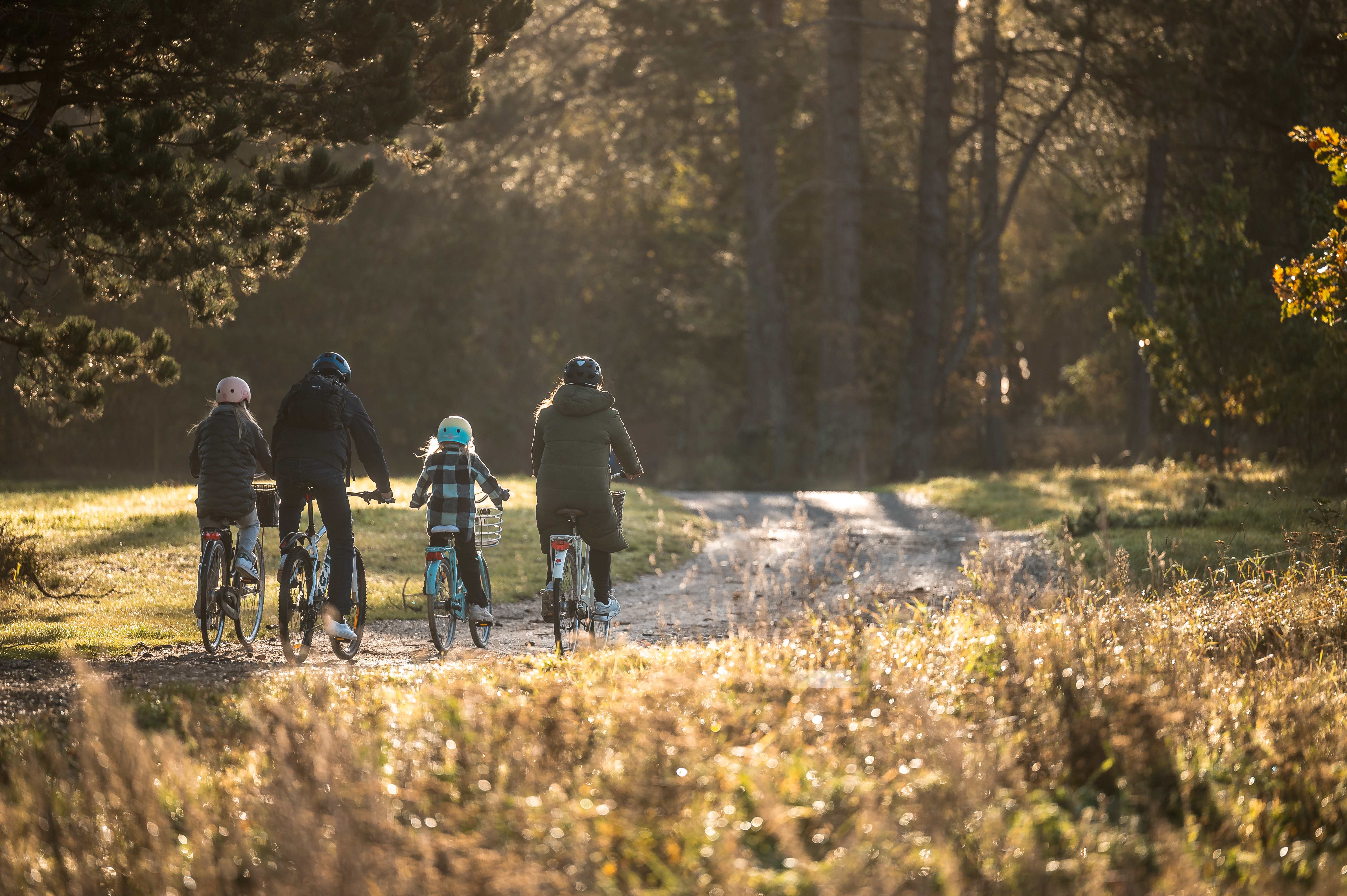 Oplevelser på to hjul landet over