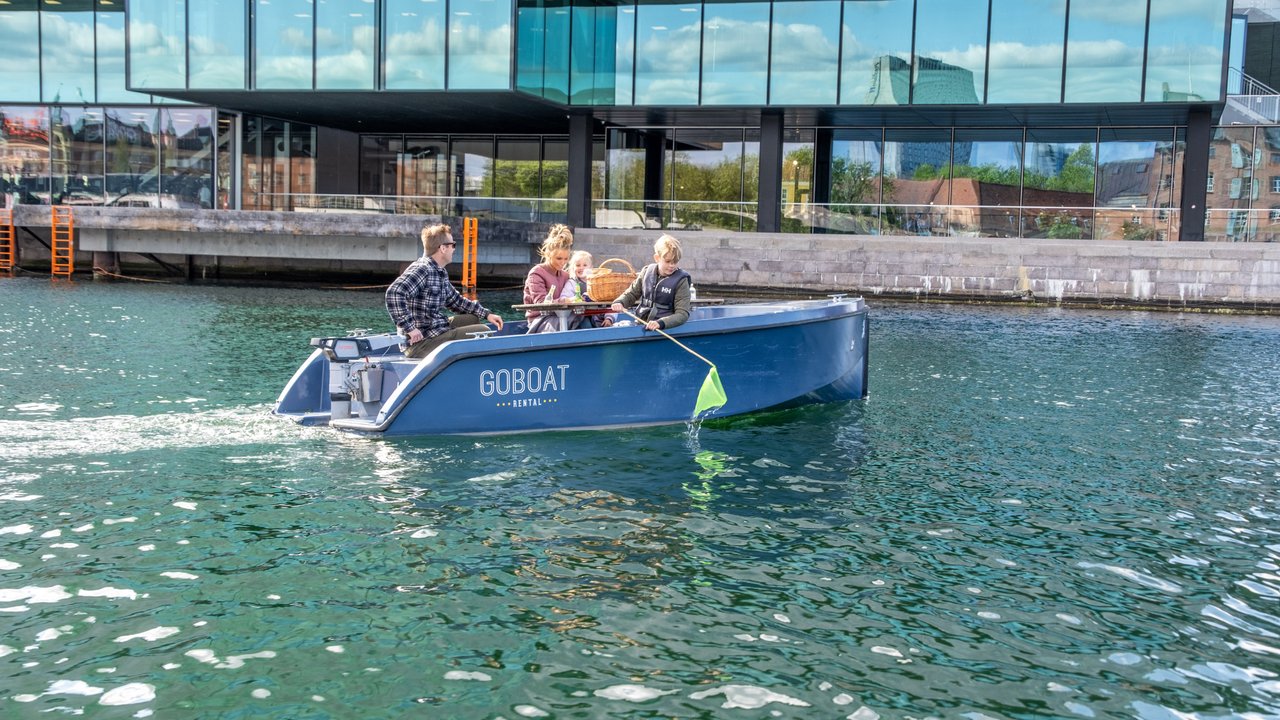 GoBoat Boat Rental, Islands Brygge ©Wonderful Copenhagen