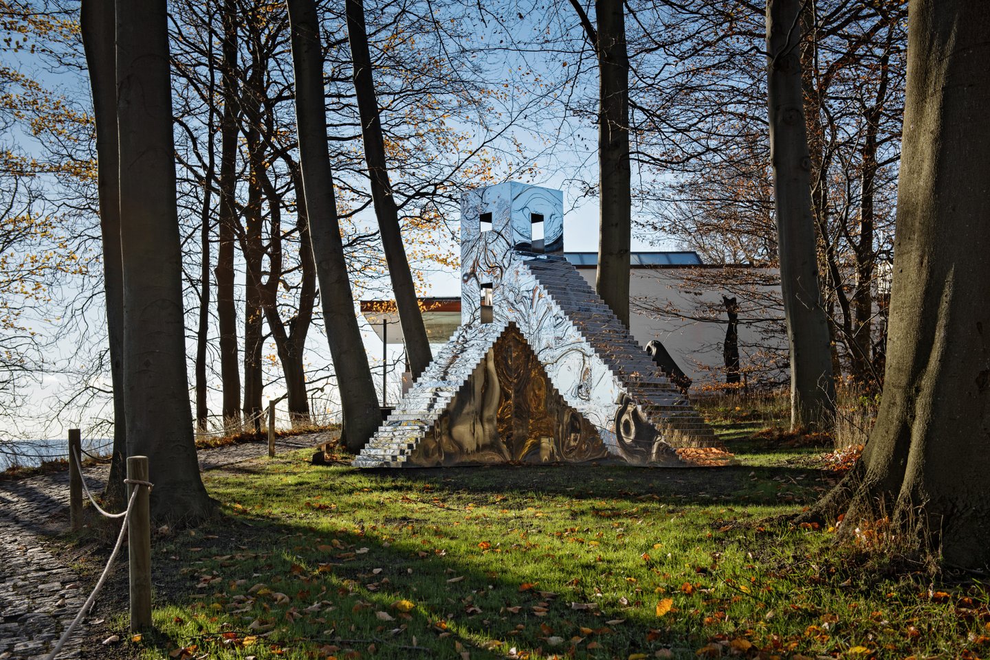 Louisiana museum exterior