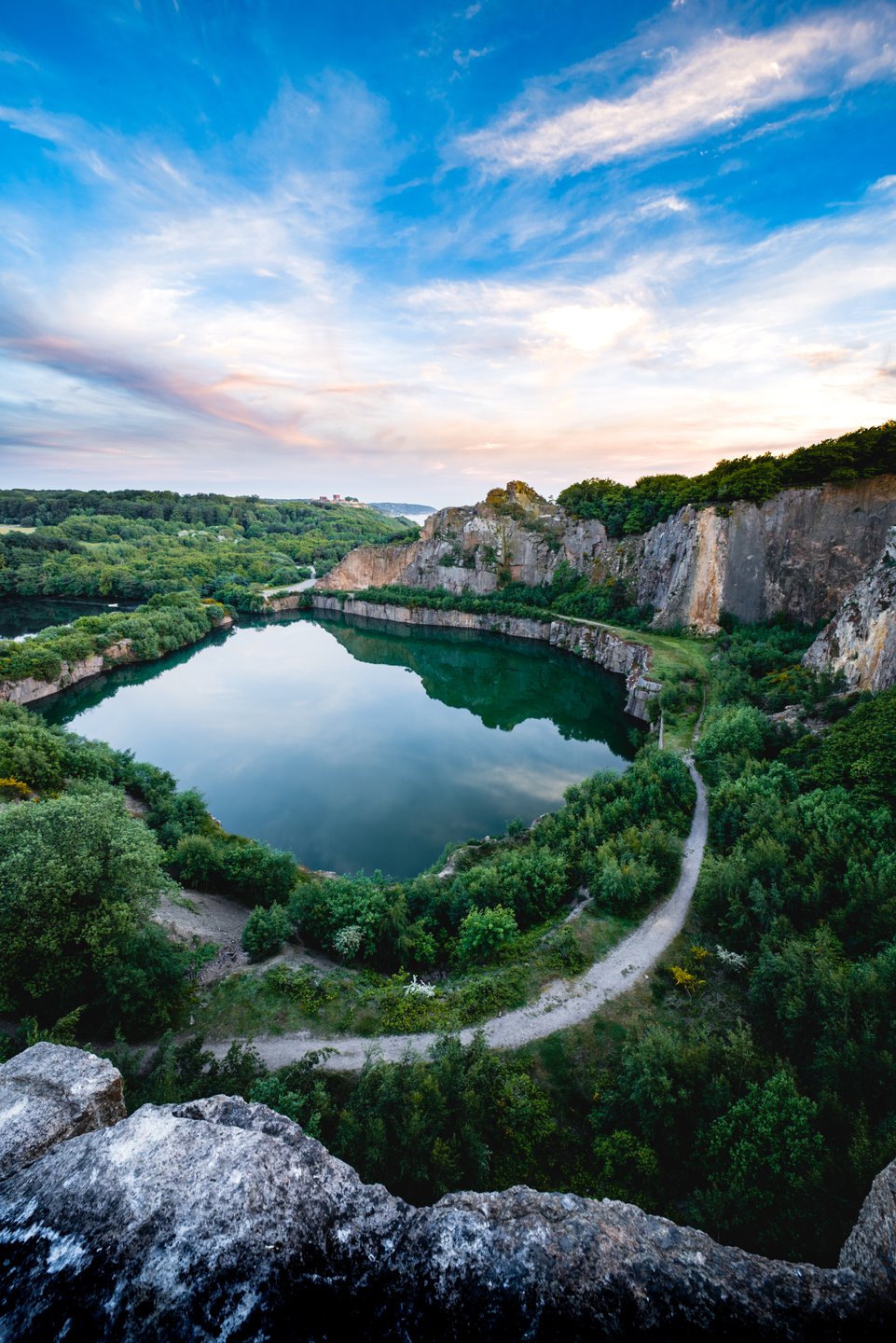 Opalsjøen på Bornholm