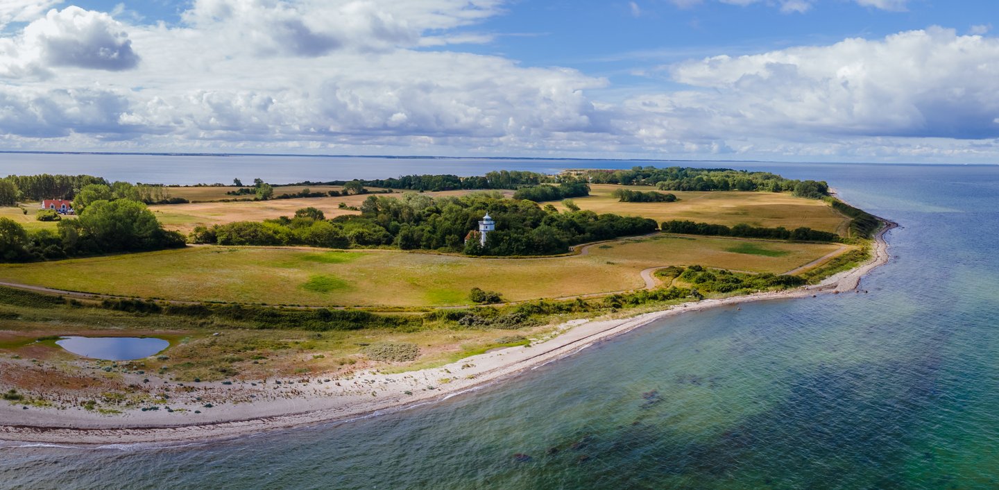 Het Deense eiland Vejrø