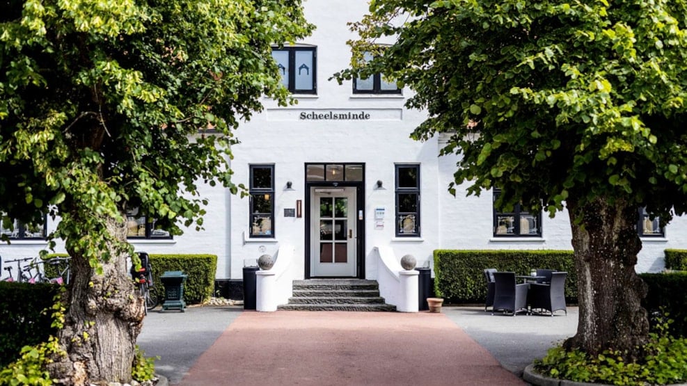 Hotel Scheelsminde in Aalborg, Noord-Denemarken