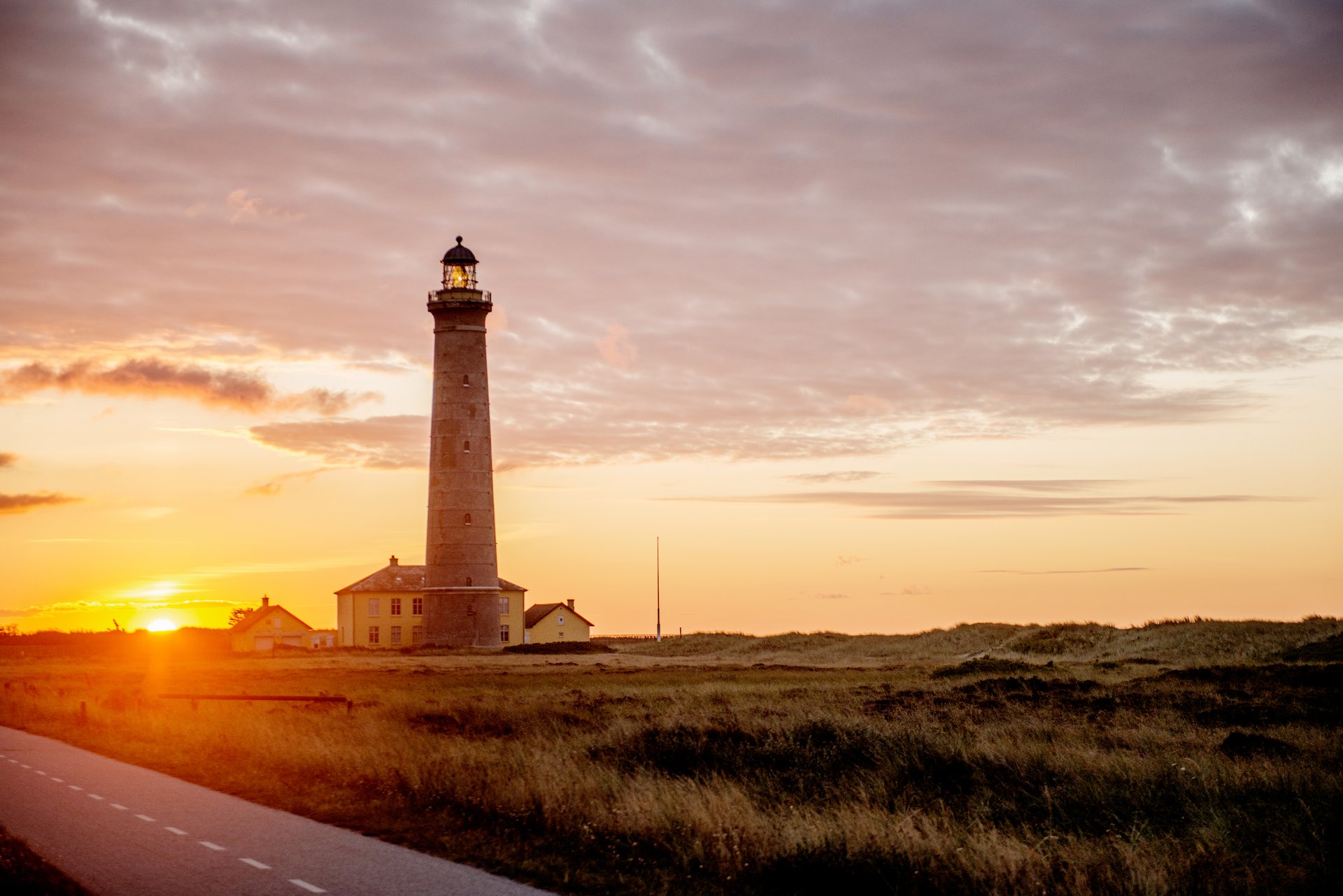 Det Grå Fyrtårn i Skagen