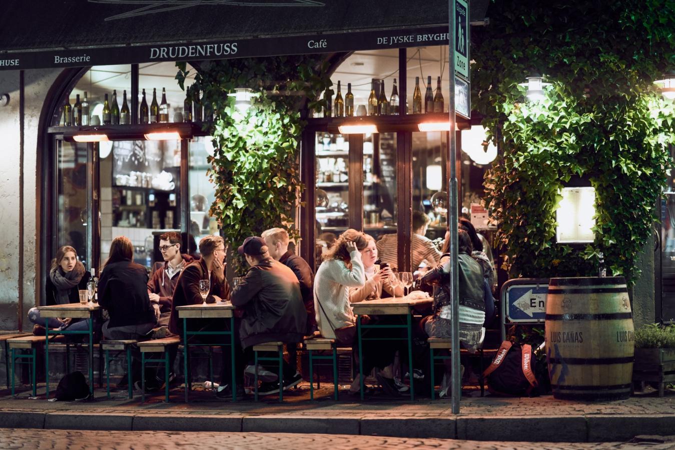 Aarhus nightlife, Cafe Drudenfuss