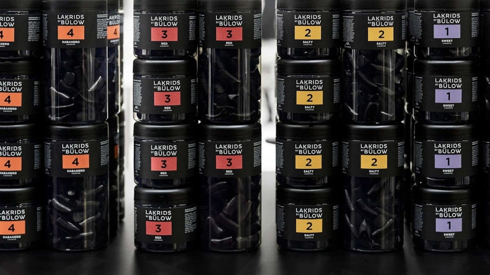 liquorice from Lakrids 