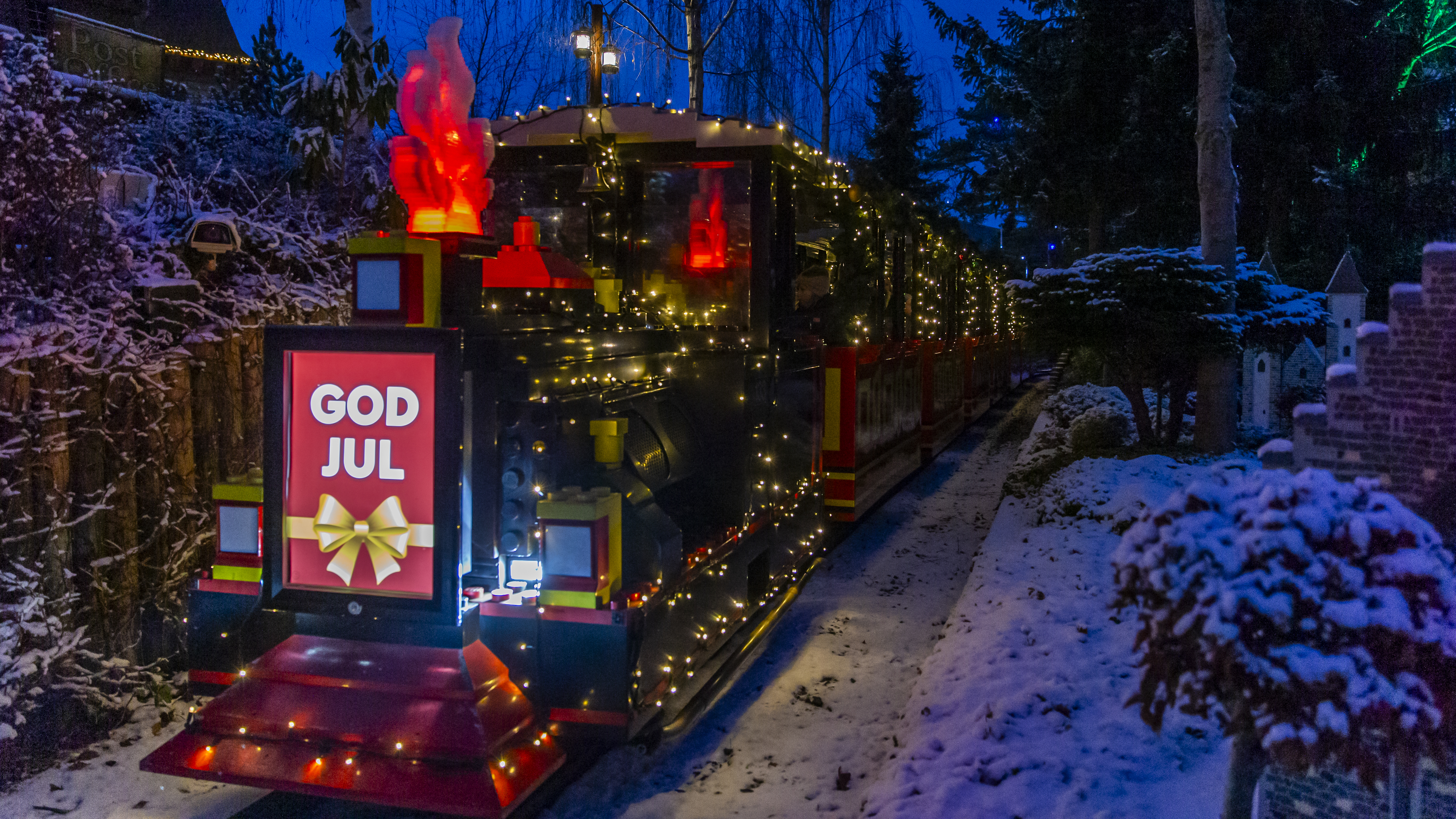 Kerst en december avonturen in LEGOLAND®