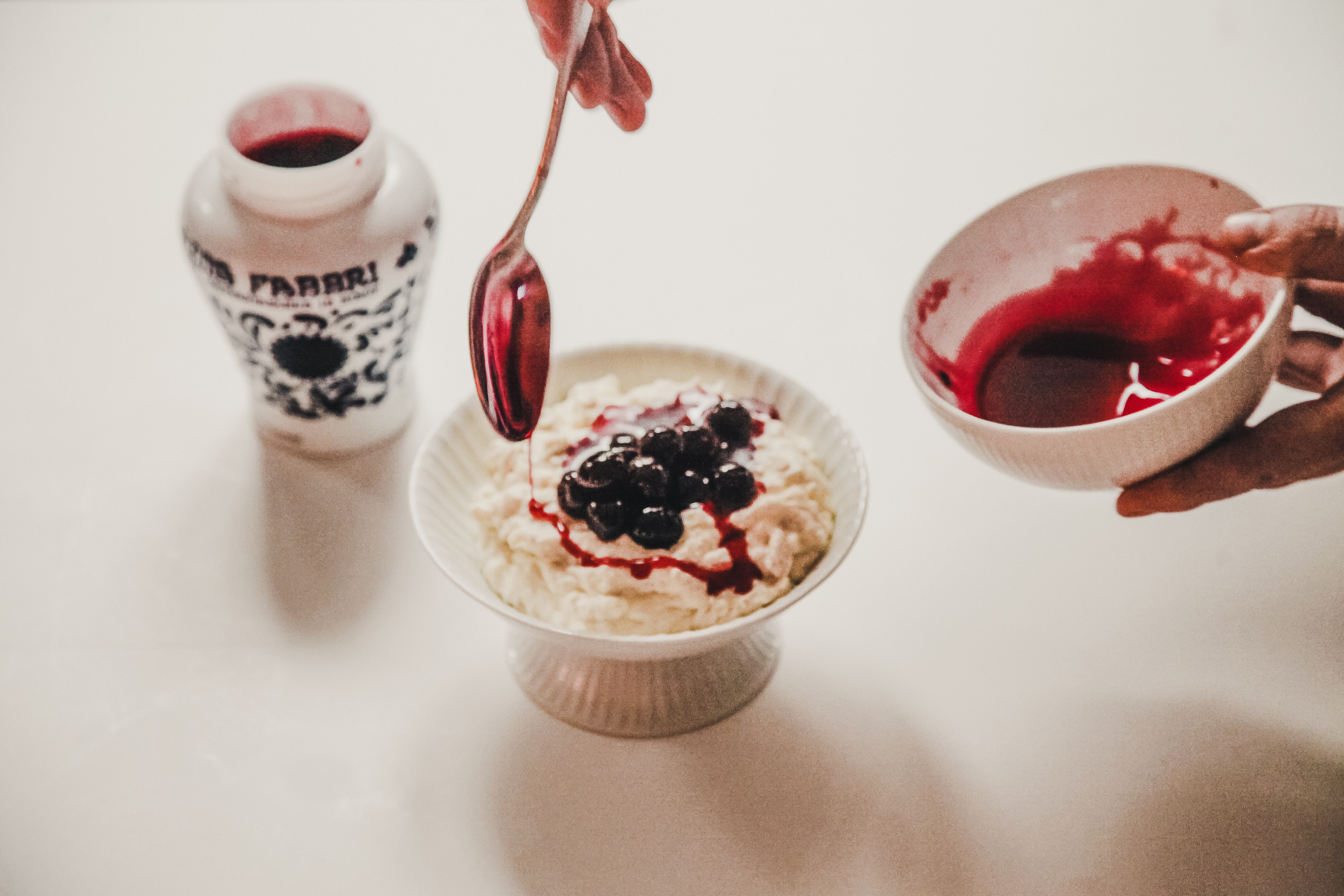 Eine Schüssel Risalamande