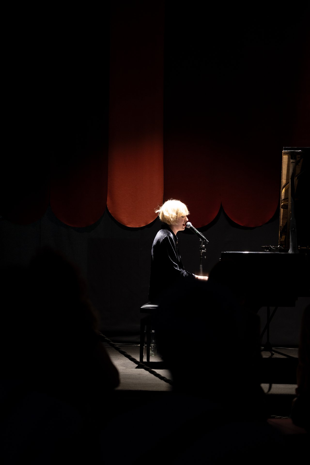 The Denmark Pavilion - concert by Lydmor