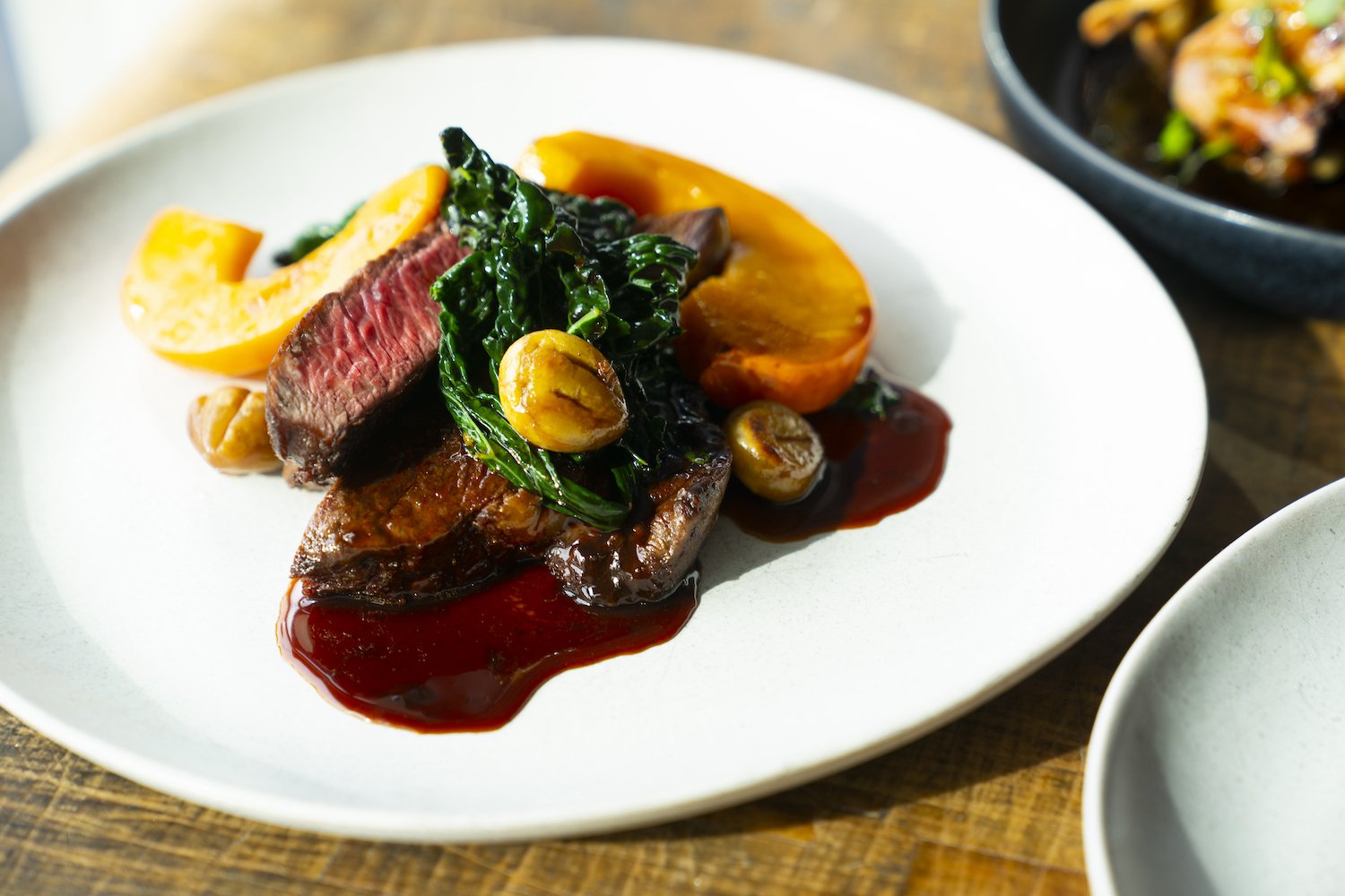 Meat dish on a plate