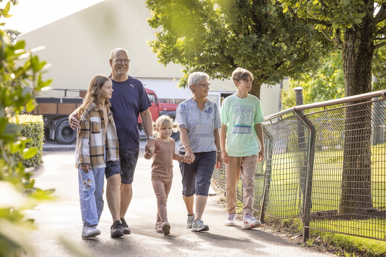 Een familieuitje in Noord-Jutland, Denemarken