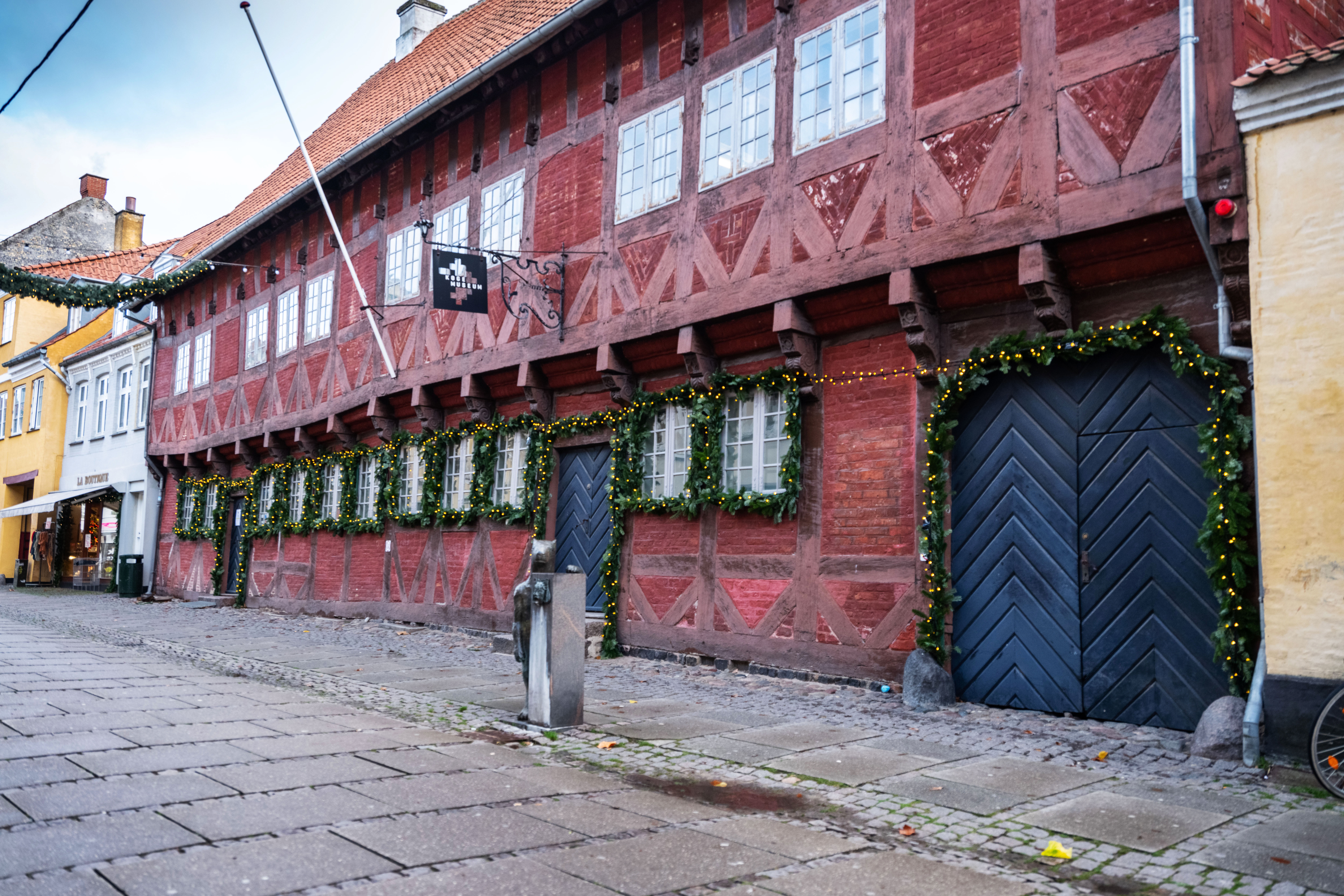 An old building in Køge Museum