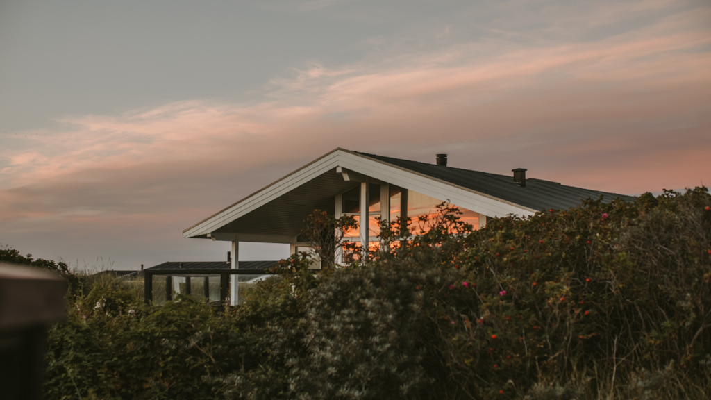 Hytte på Skallerup feriesenter i Jylland