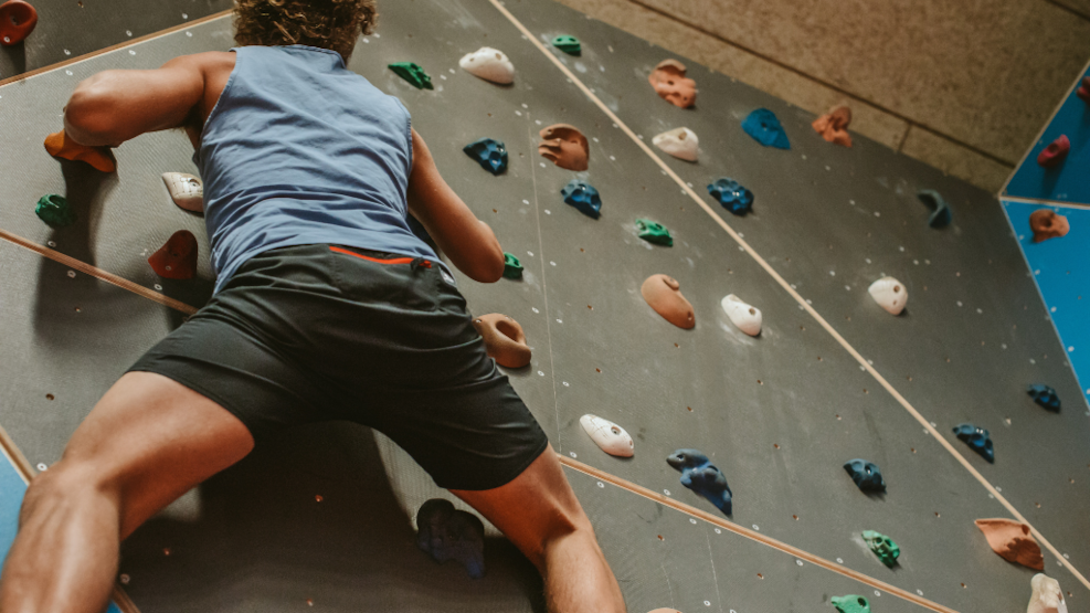 Klatrehall på Skallerup feriesenter