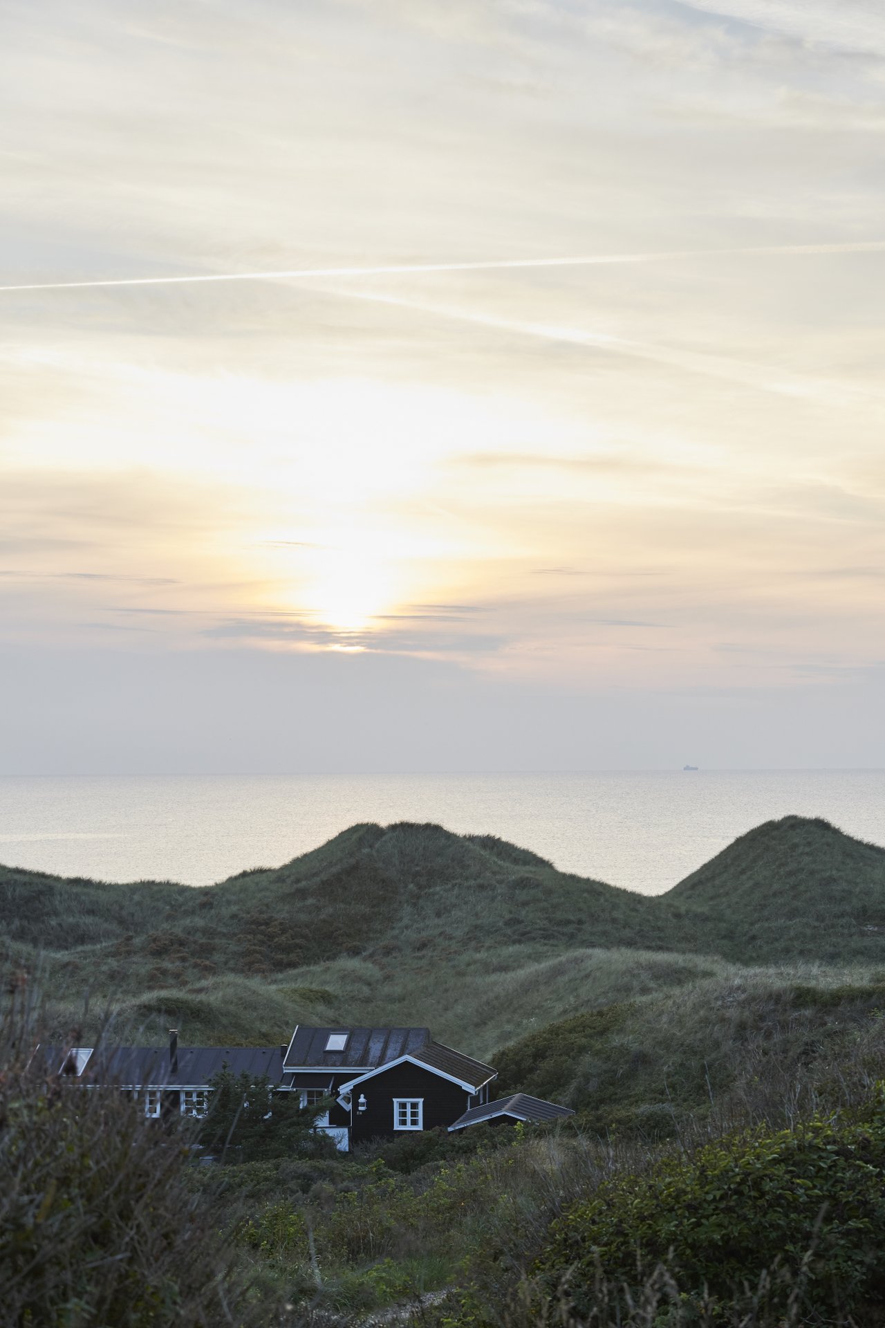 Feriehus på stranden i Hirtshals