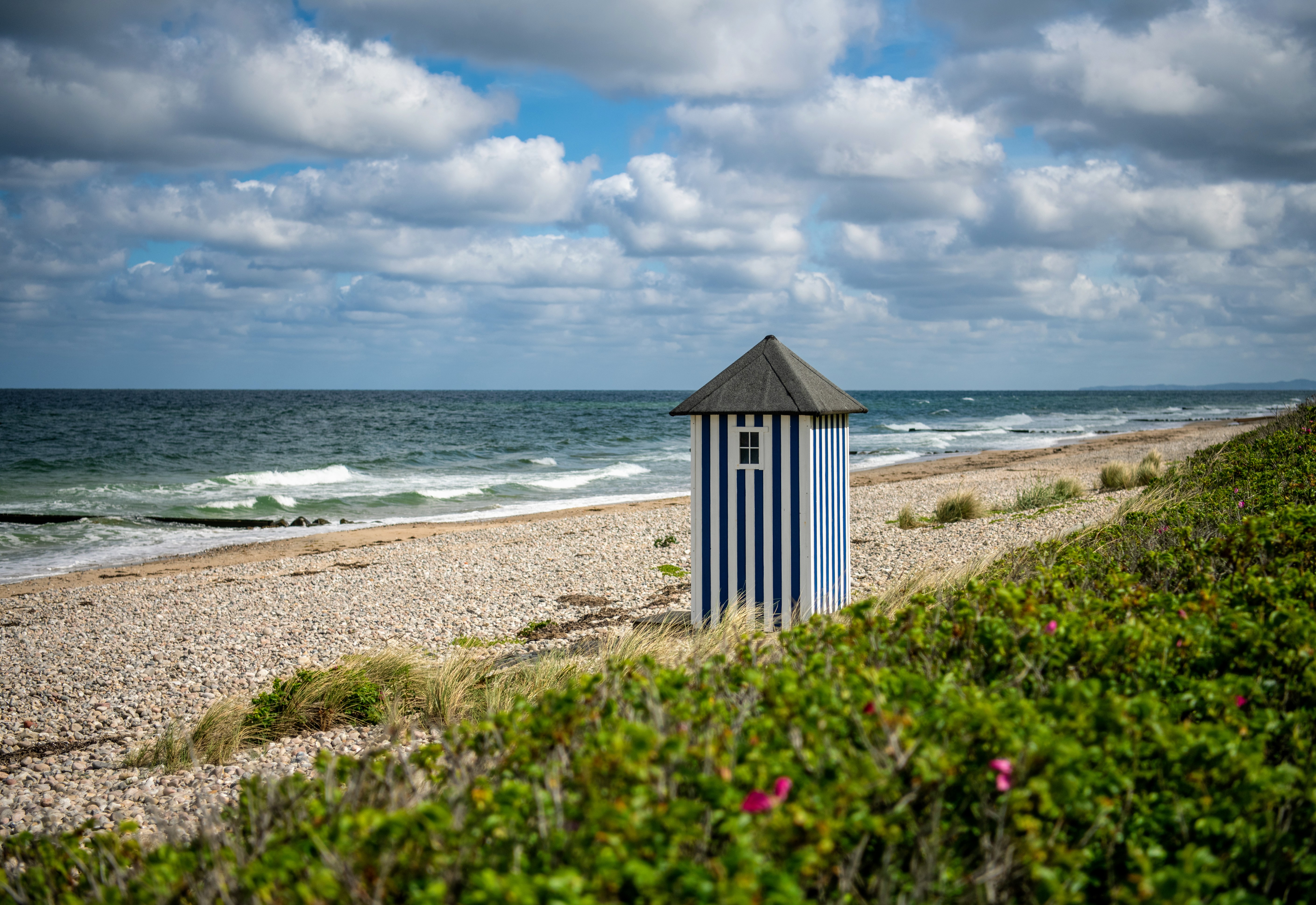 Beach hut in North Zealand