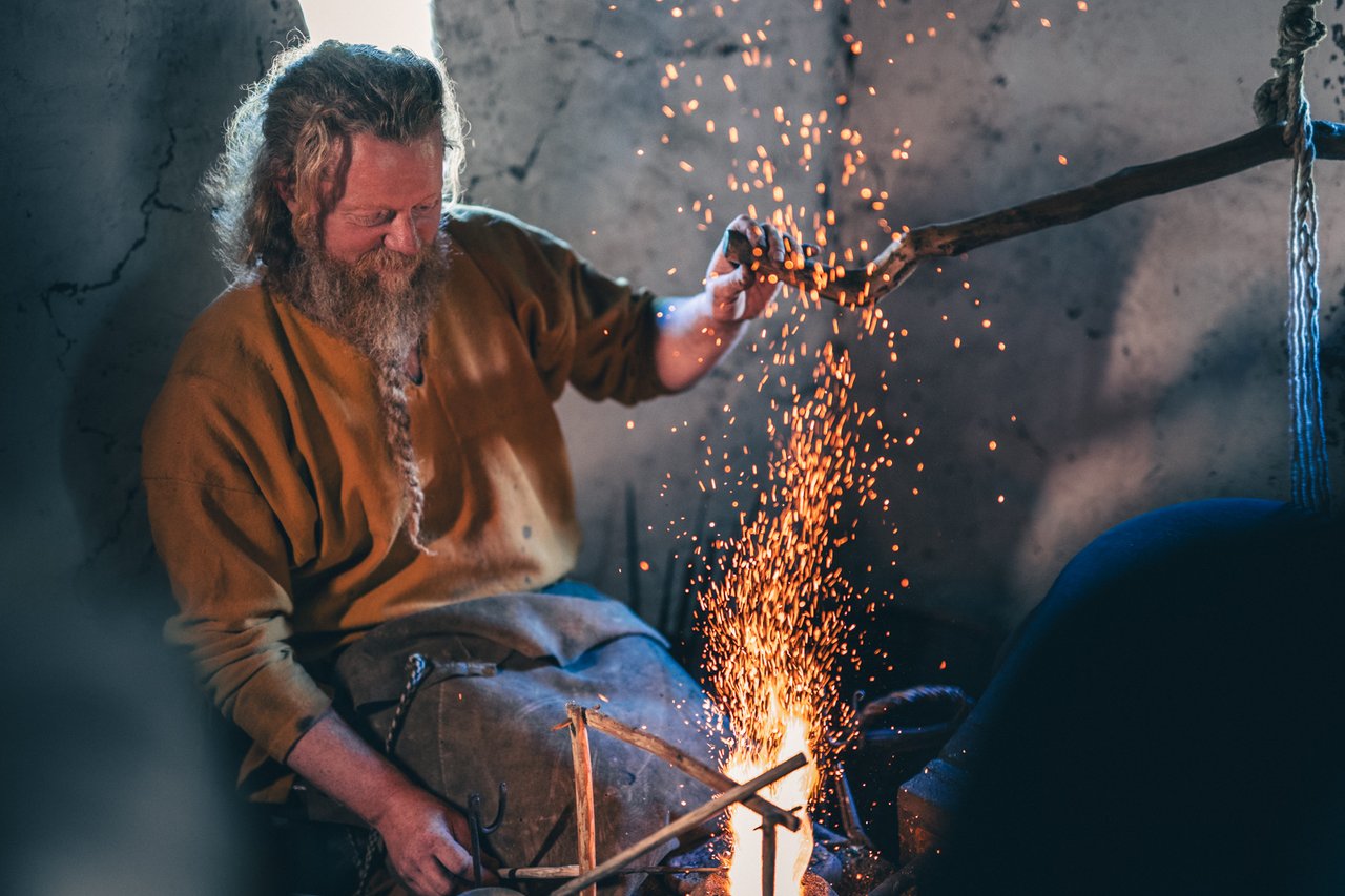 Ontmoet Vikingen in de meivakantie in het Ribe VikingeCenter in Denemarken 