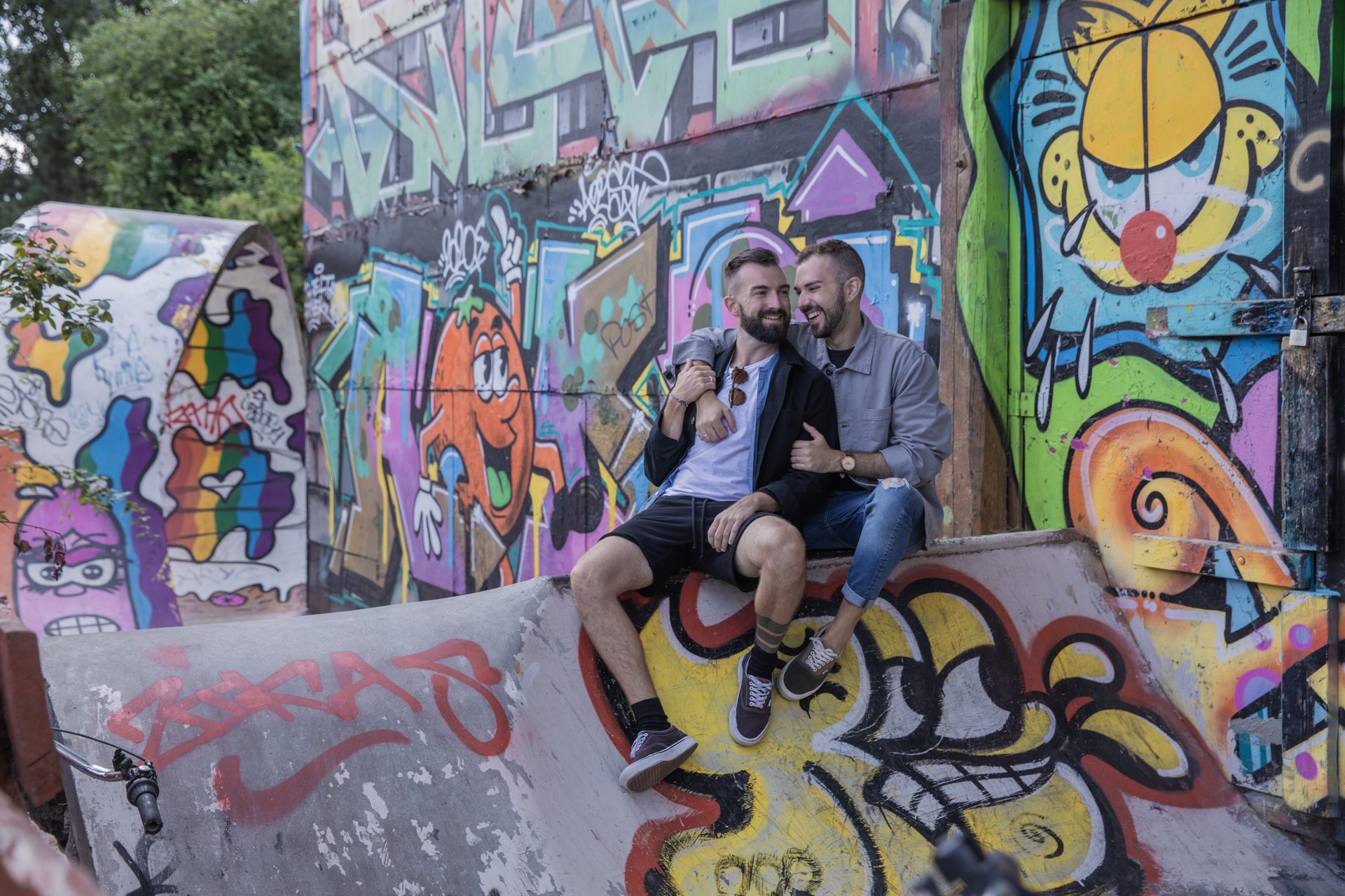 Couple in Copenhagen