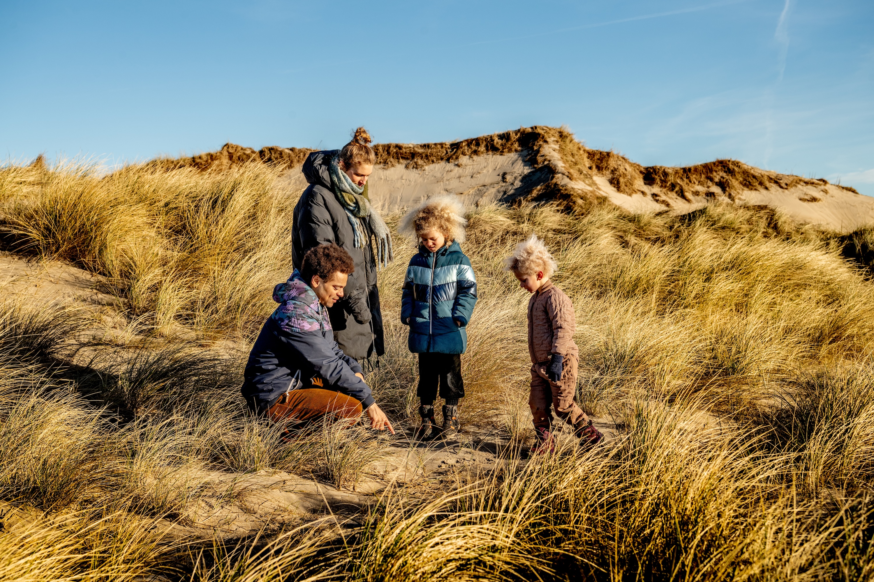 A family on klitmøller