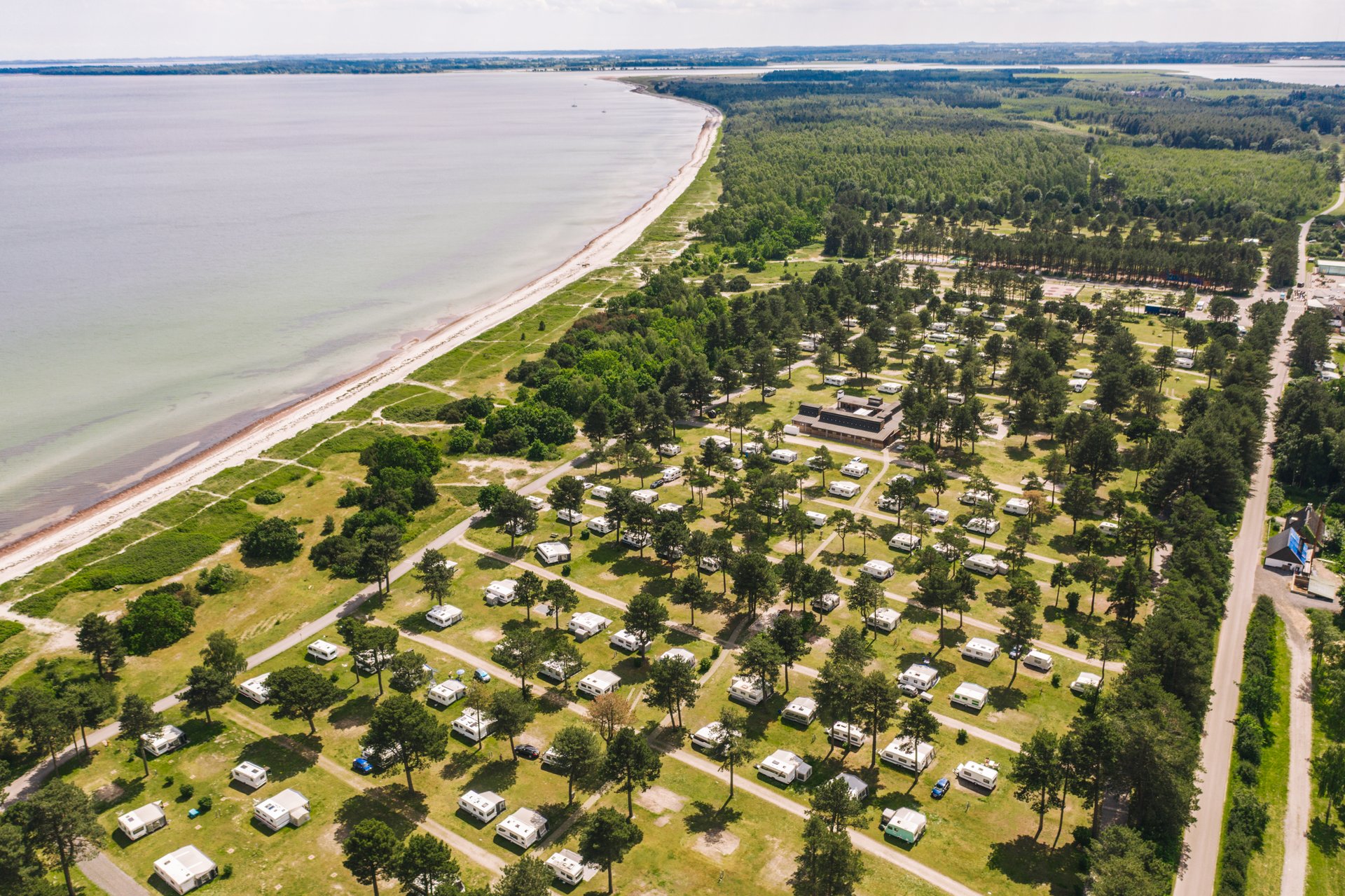 Feddet Strand Camping