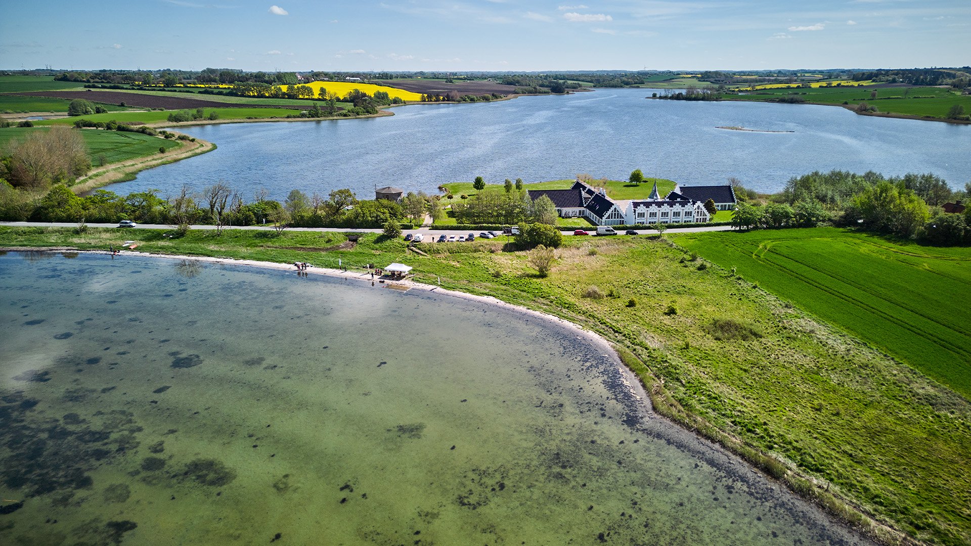 Naturepark Lillebælt in the Heart of Jutland, Denmark