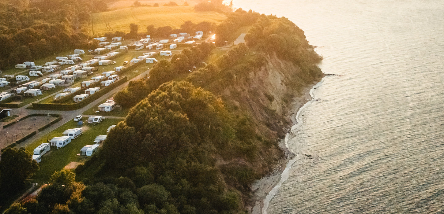 Camping in the Heart of Jutland, Trekantsomradet, Denmark