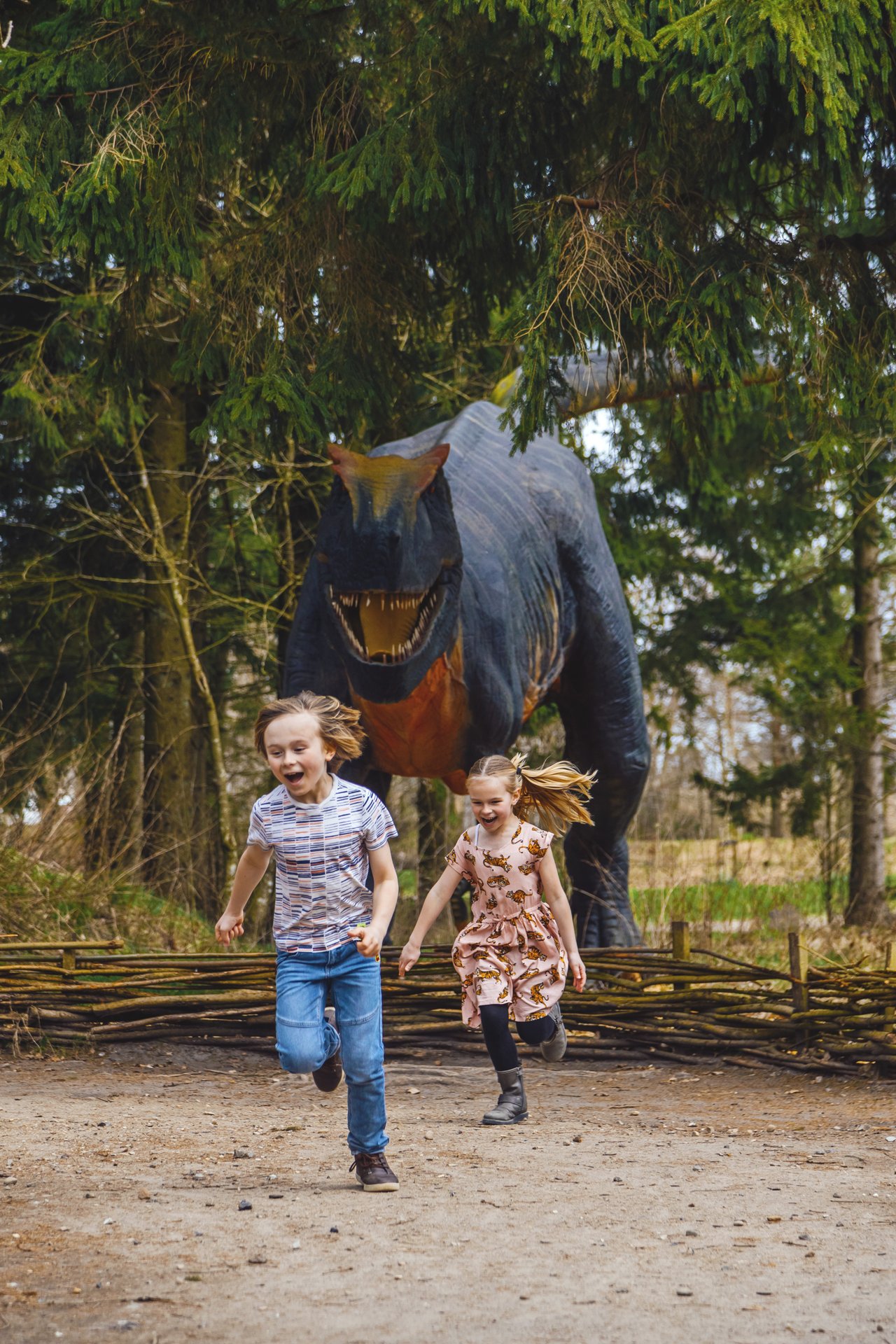 Givskud Zoo Dinosaur Park