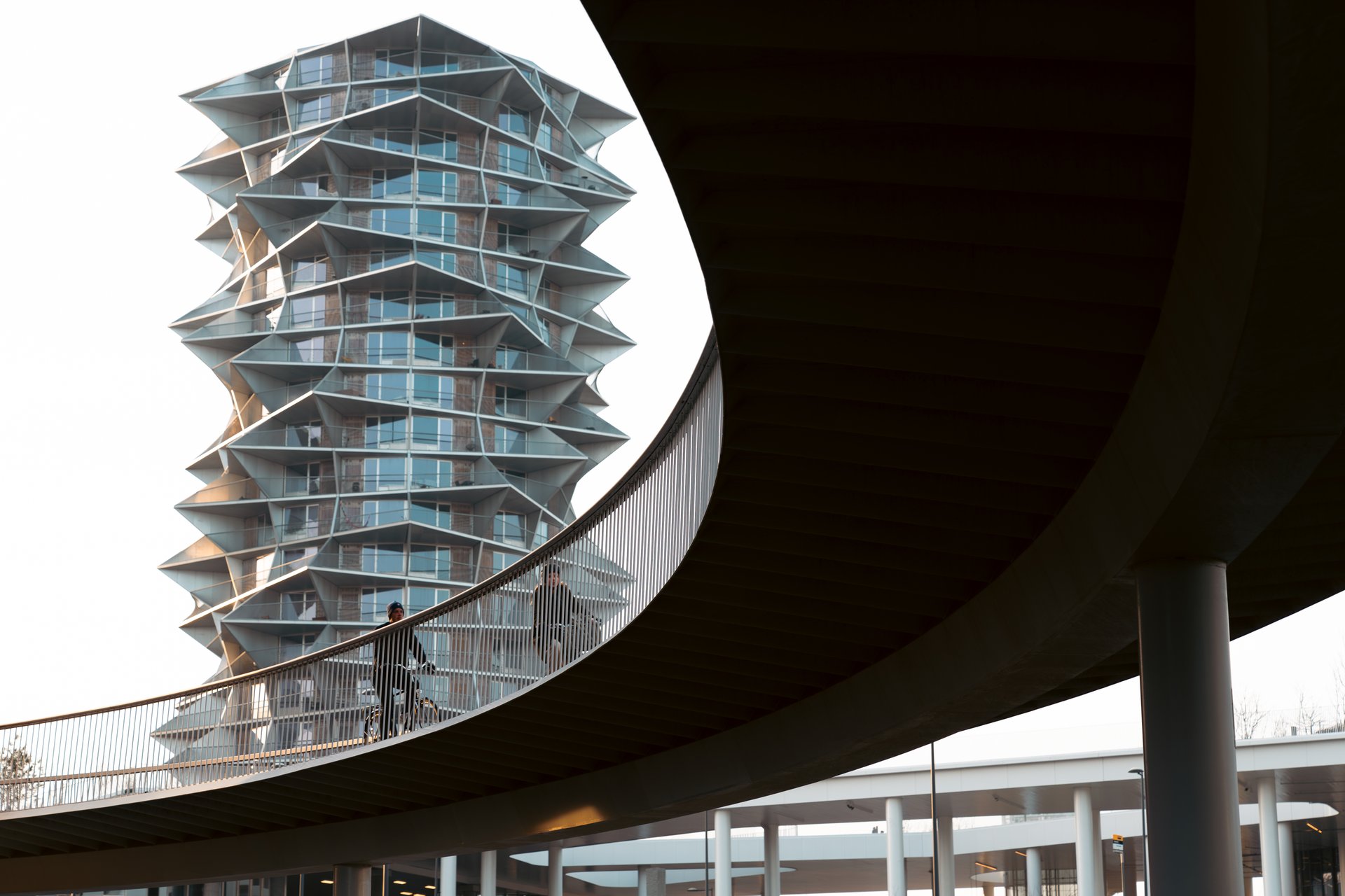 Radfahrer in Kopenhagen