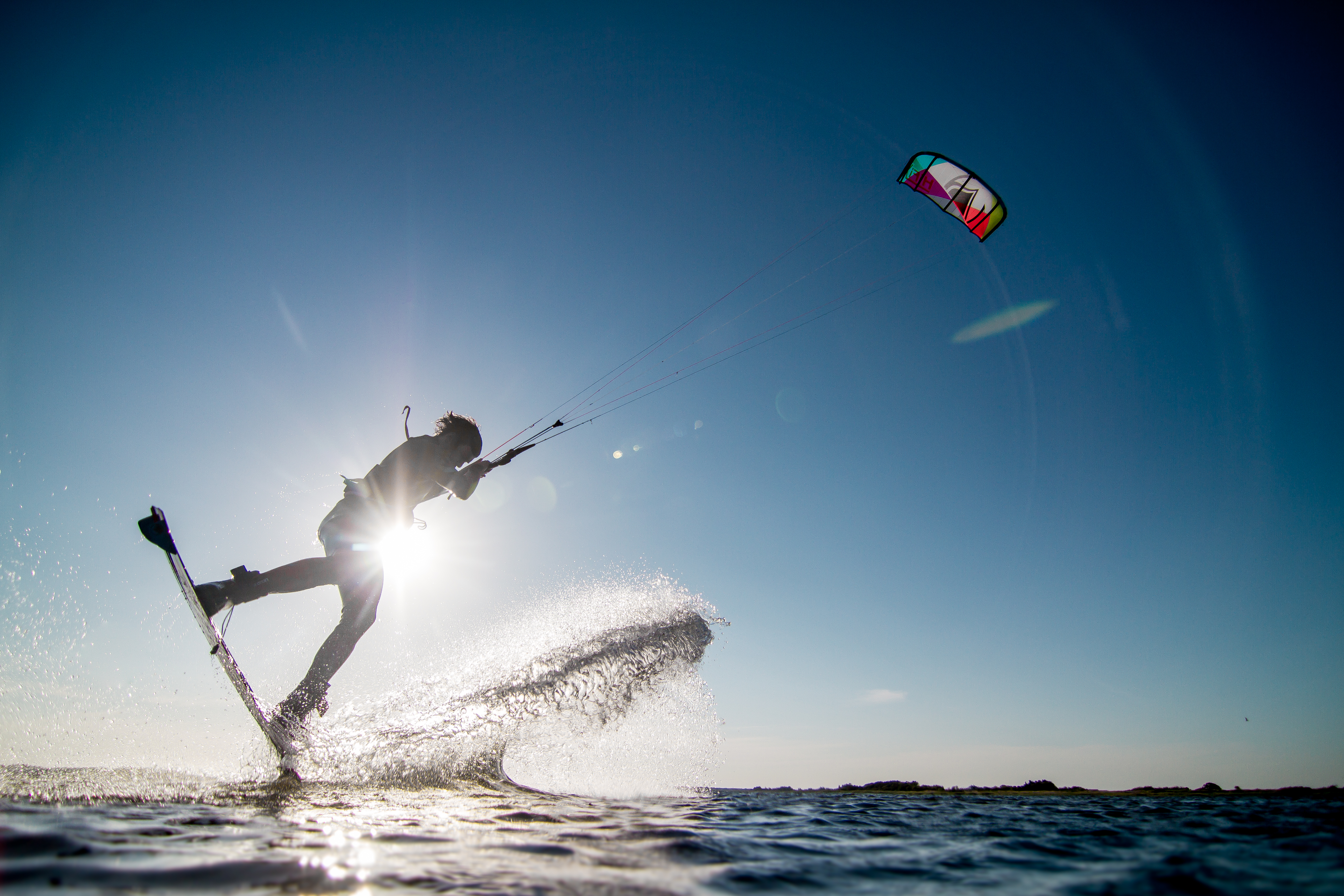 Kitesurfer
