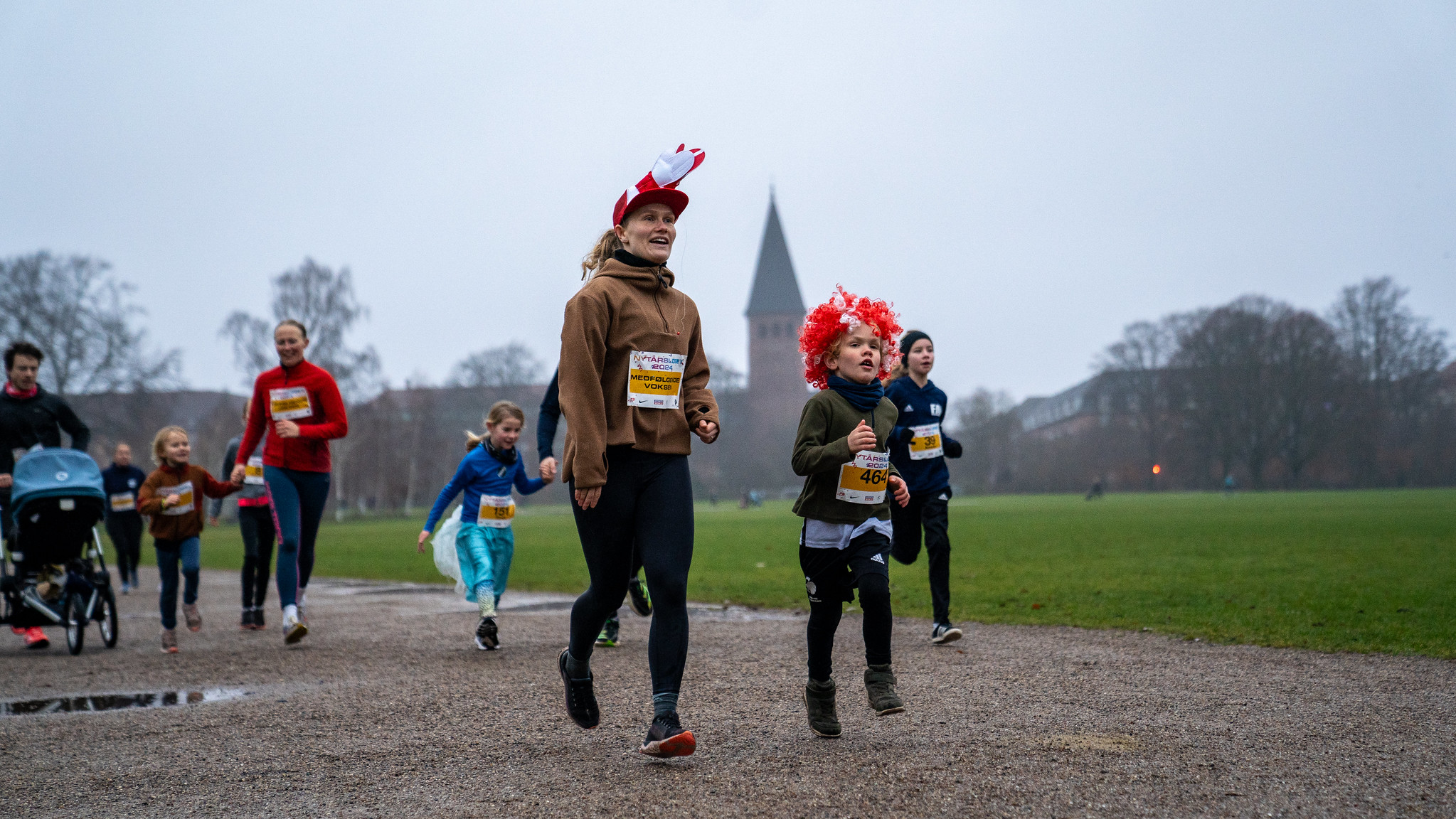 The New Year's Eve Run