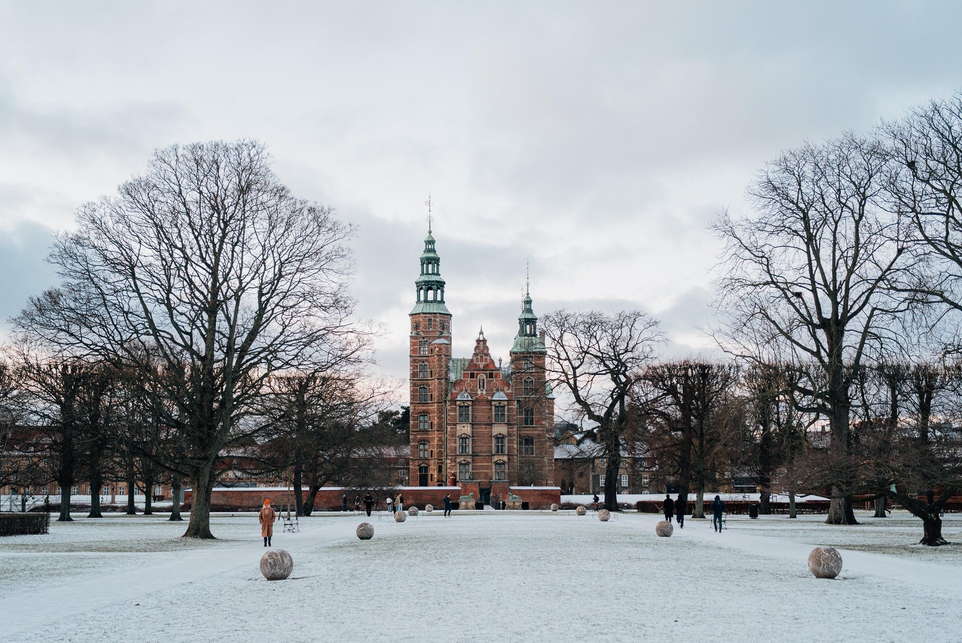 Rosenborg Slot, Kings Garden, Kongens Have