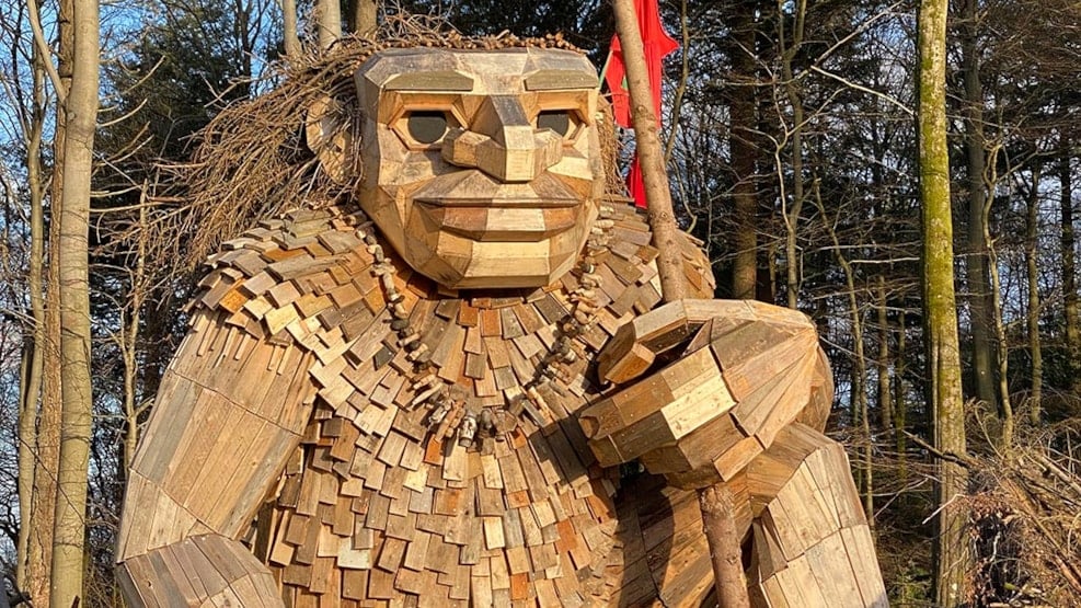 Thomas Dambo's Trolls