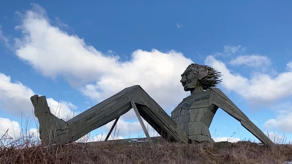 Thomas Dambo's Trolls