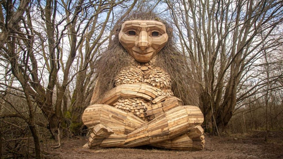 Thomas Dambo's Trolls