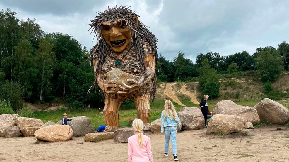 Thomas Dambo's Trolls