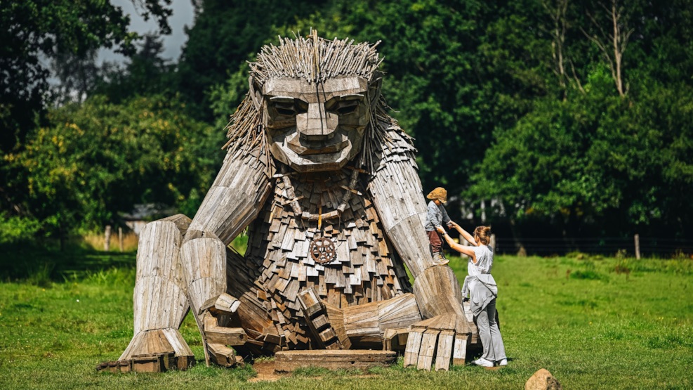 Thomas Dambo's Trolls