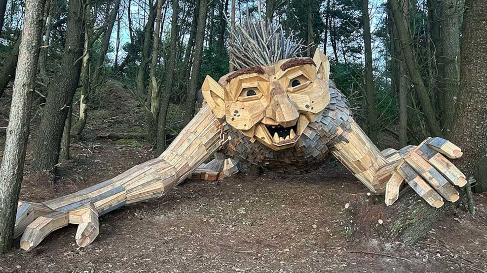 Thomas Dambo's Trolls