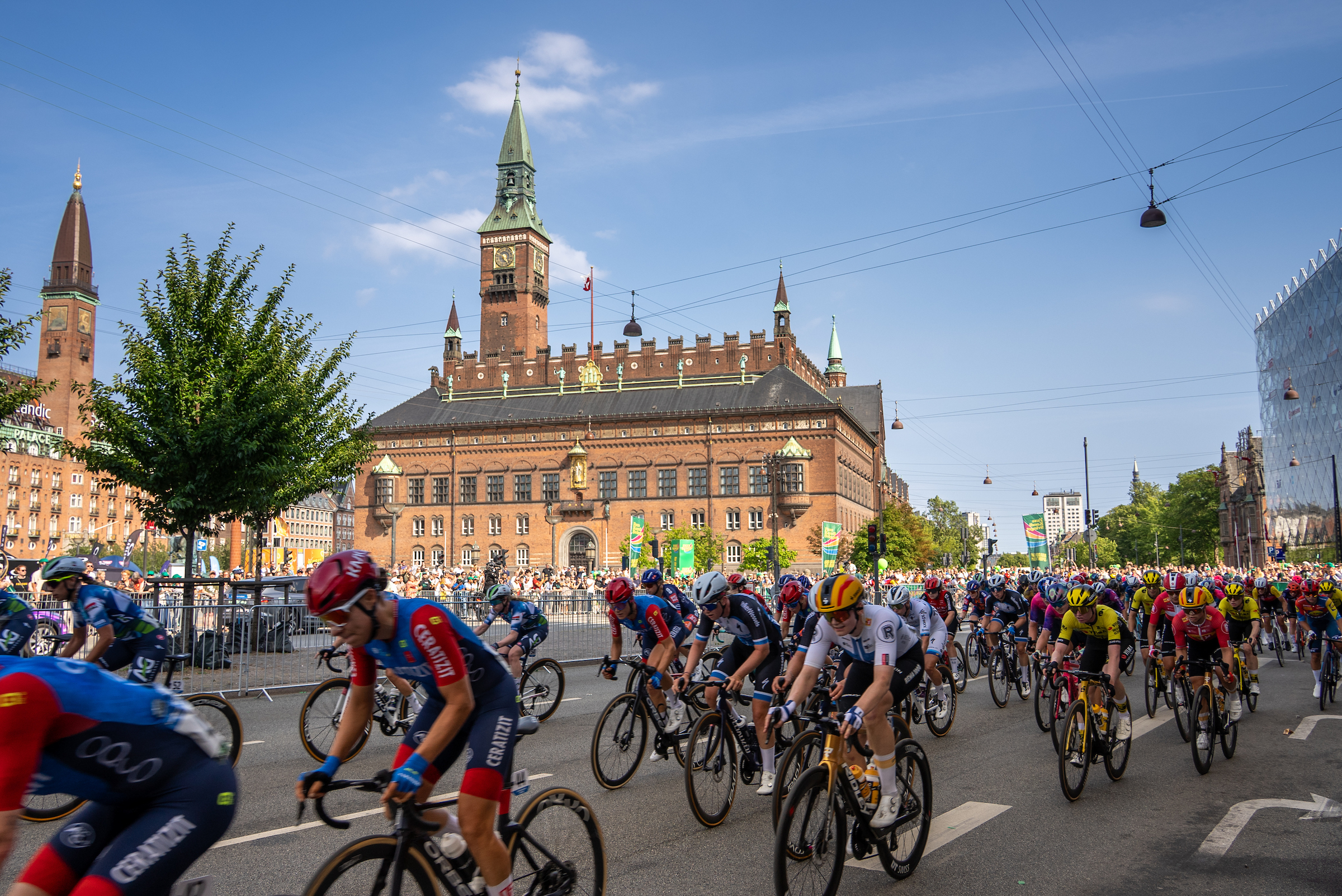 Copenhagen Sprint in front of Copenhagen City Hall