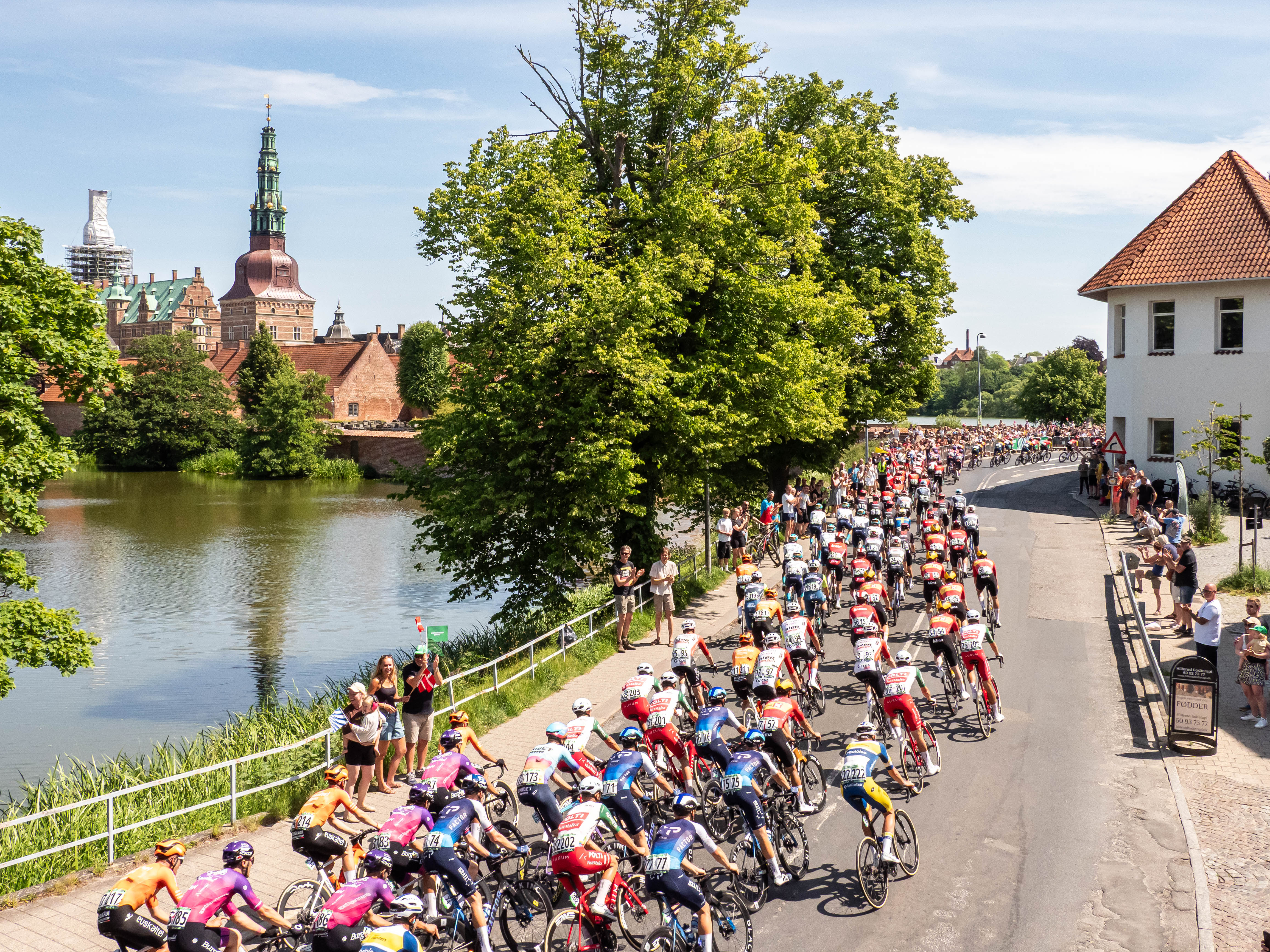 Copenhagen Sprint på strækningen ved Frederiksborg Slot