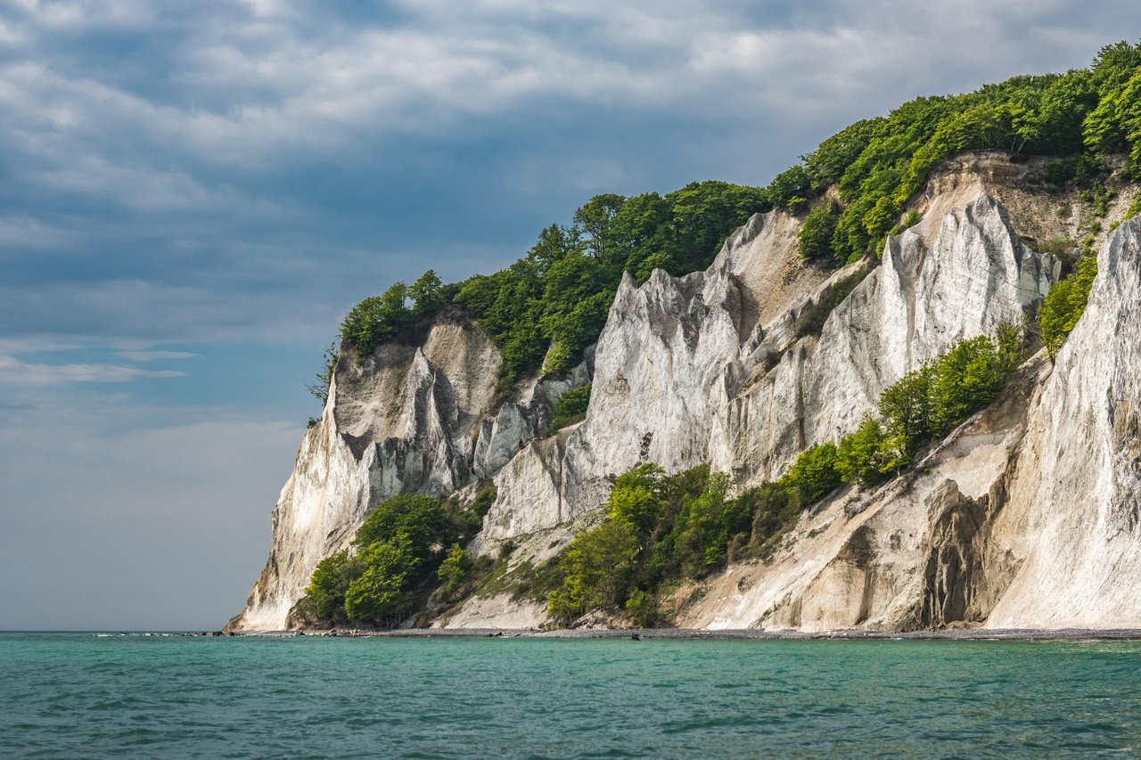Møns Klint Kreidefelsen