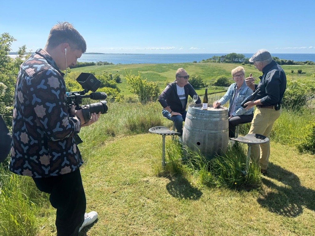 filmhold på camping på sjælland 