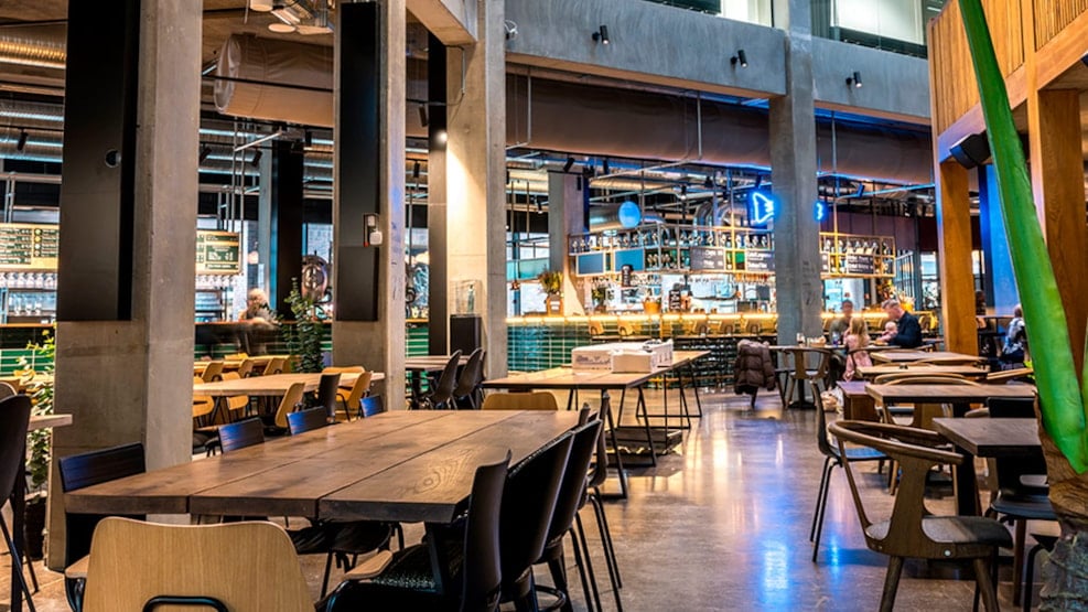 The Nicolinehus Market Hall