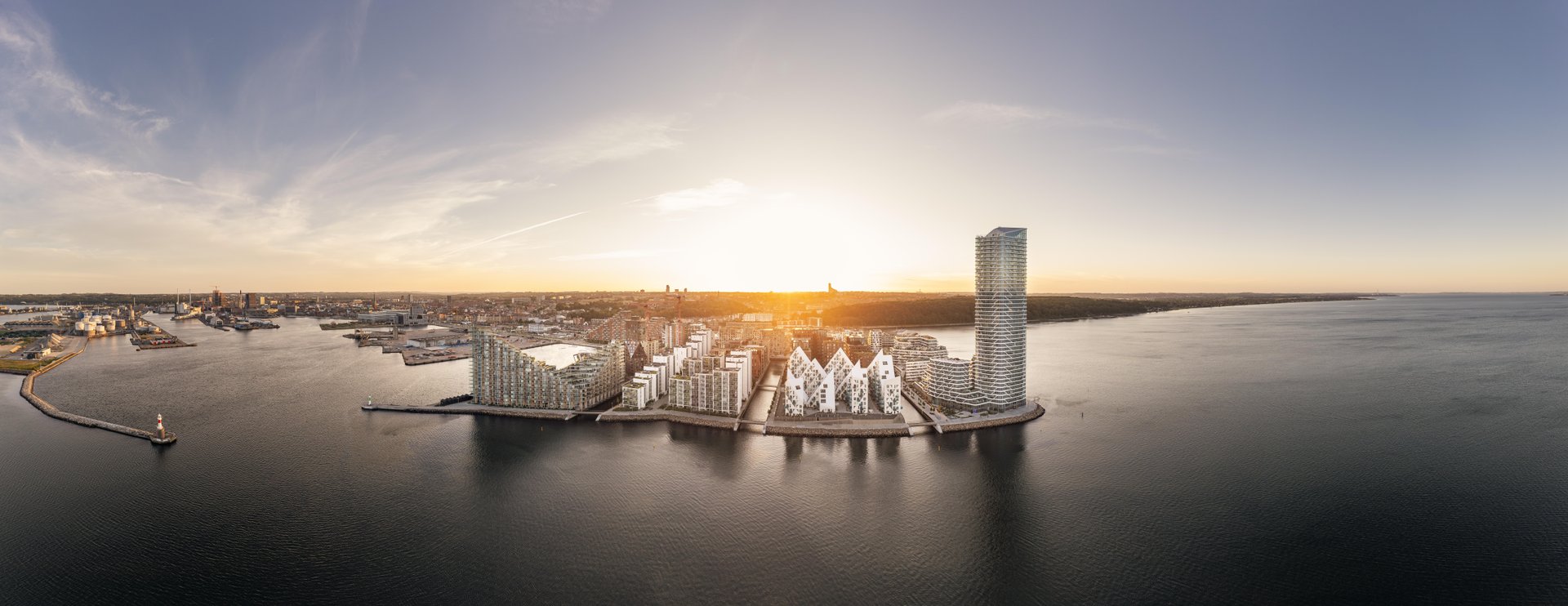 Lighthouse, Aarhus Ø