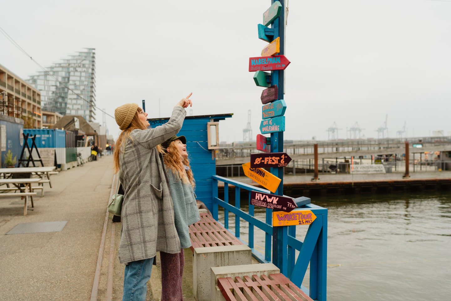 Familieferie i Aarhus 