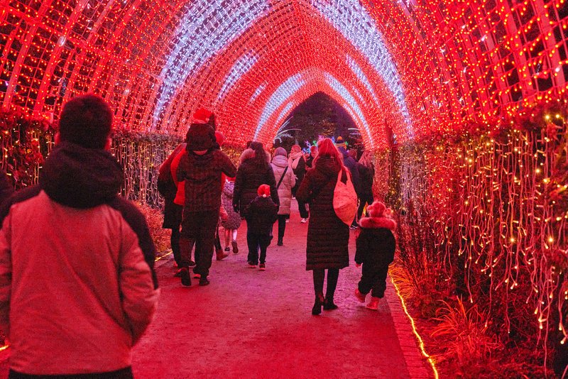 Weihnachtsmarkt in Blokhus, Nordjuetland