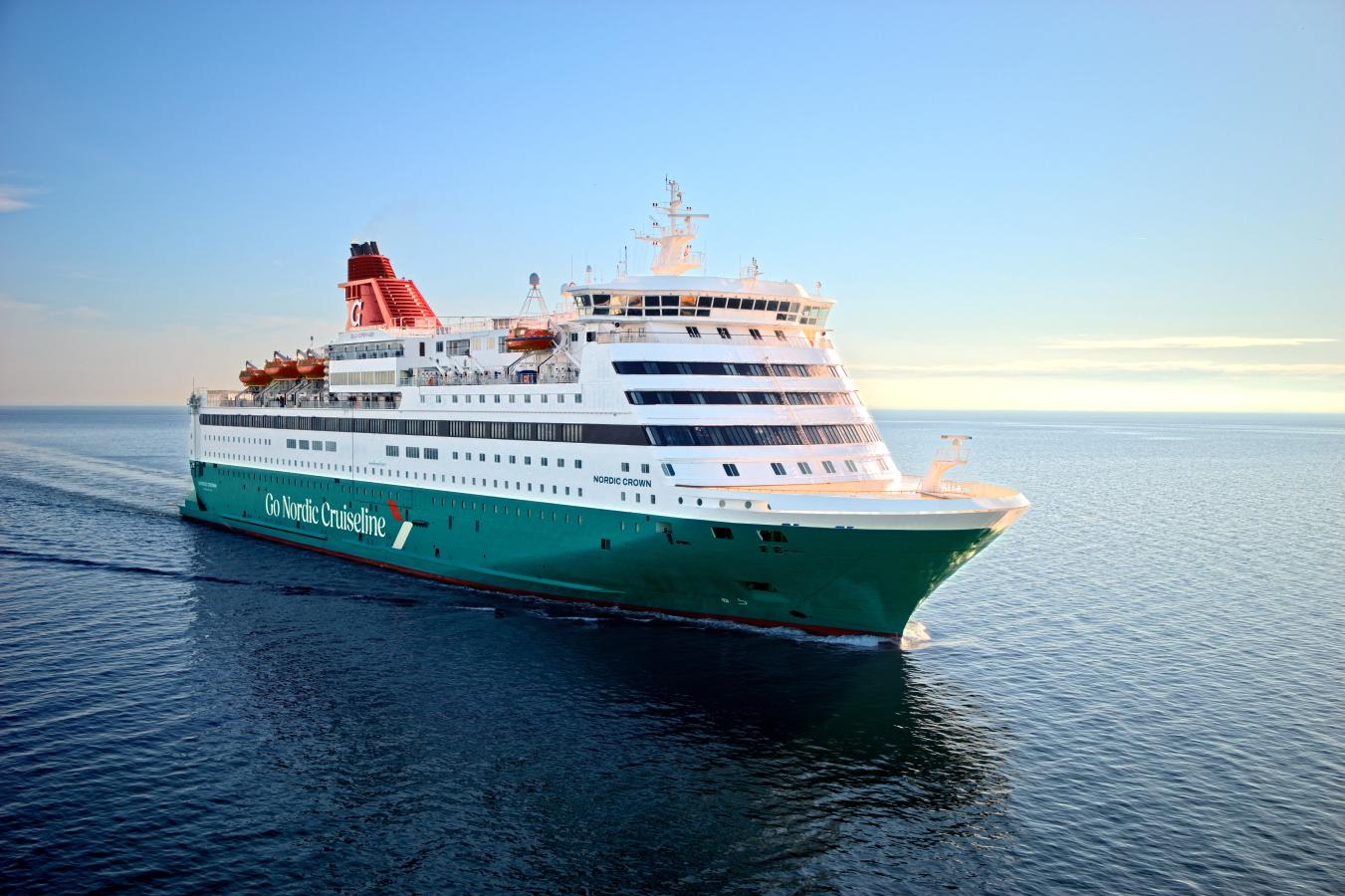 Go Nordic Cruiseline Skip Nordic Crown