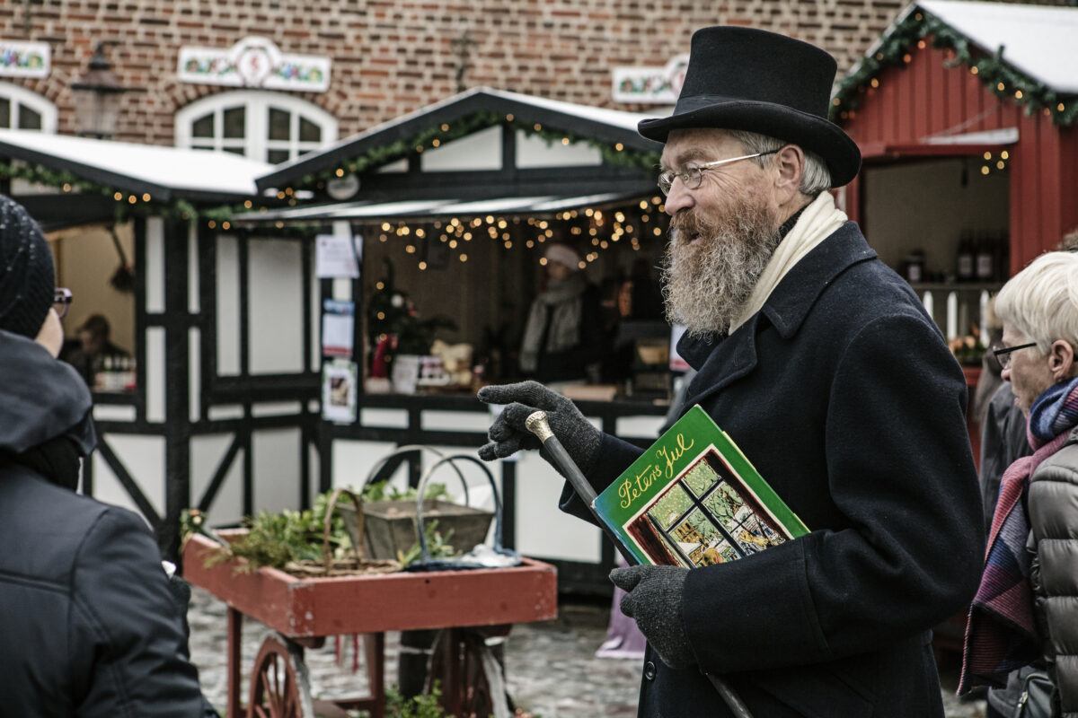 Weihnachtsmarkt in Ribe