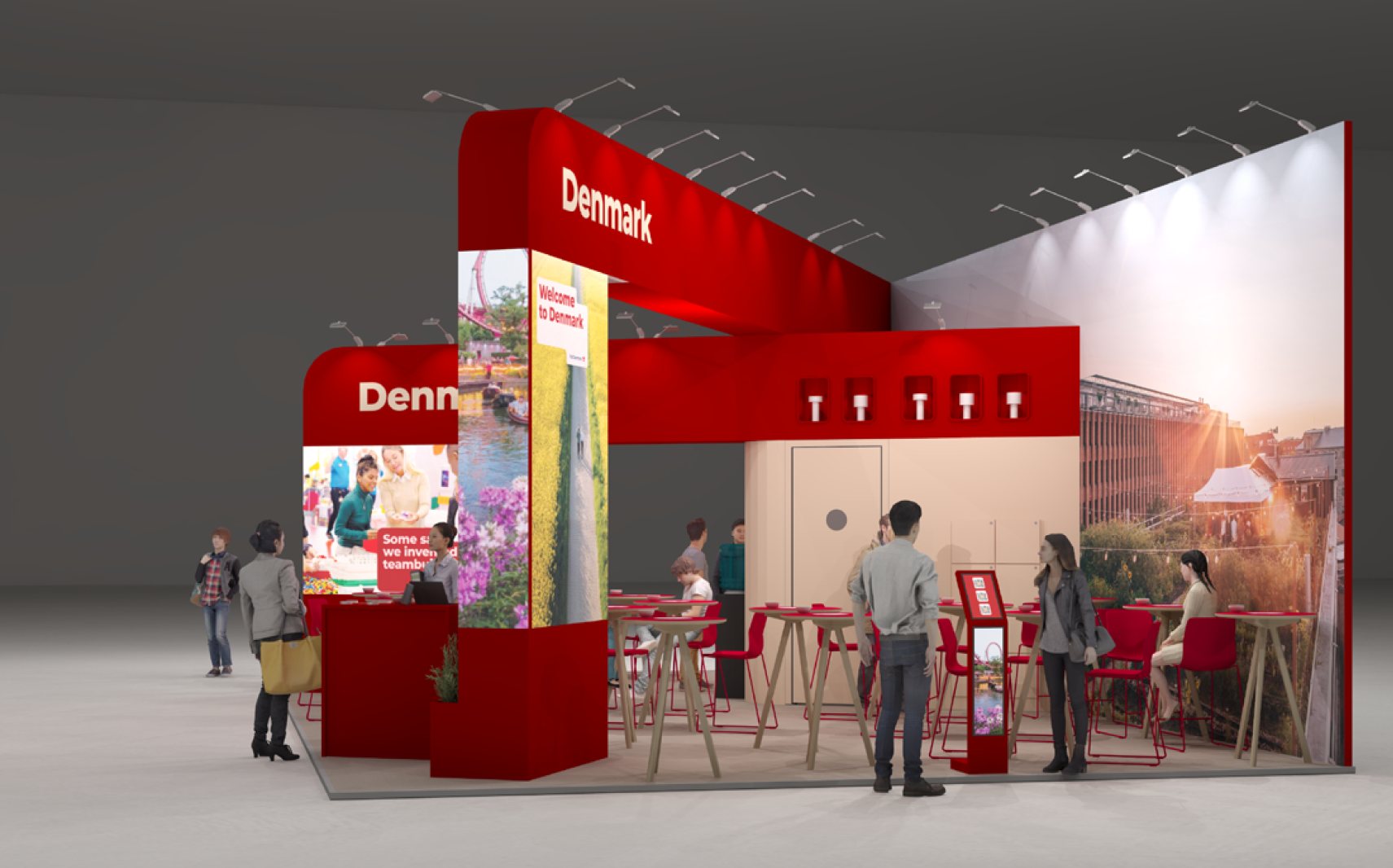 VDK Messe stand IMEX 2025