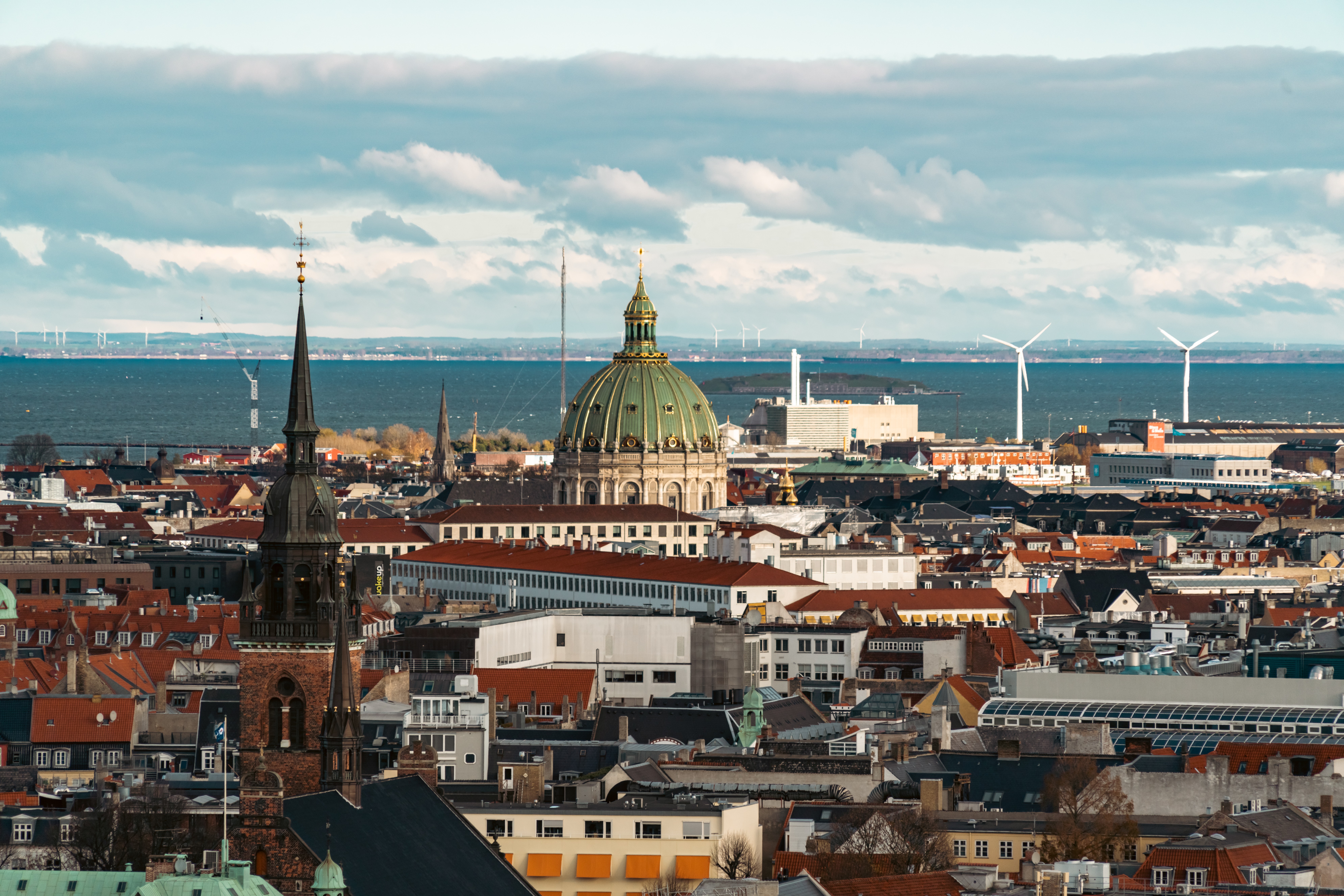 Copenhagen from above
