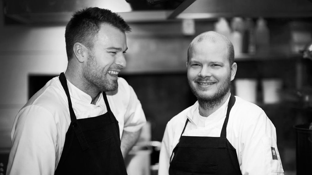 Rebel restaurant in Copenhagen