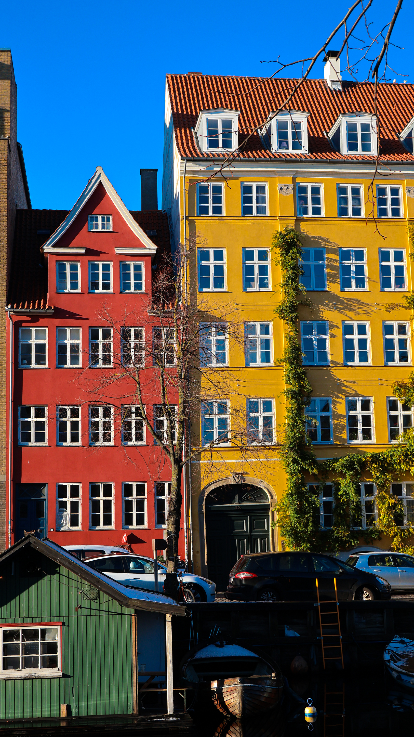 Hus på Christianshavn